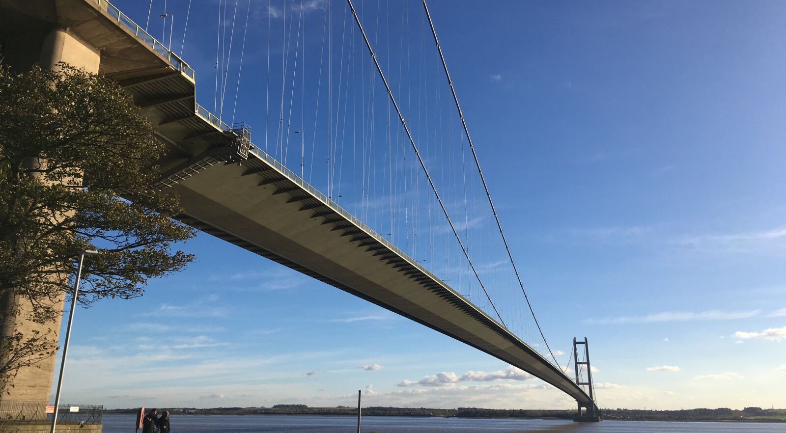 Apple iPhone SE sample photo. Humber bridge, bridge, sky photography
