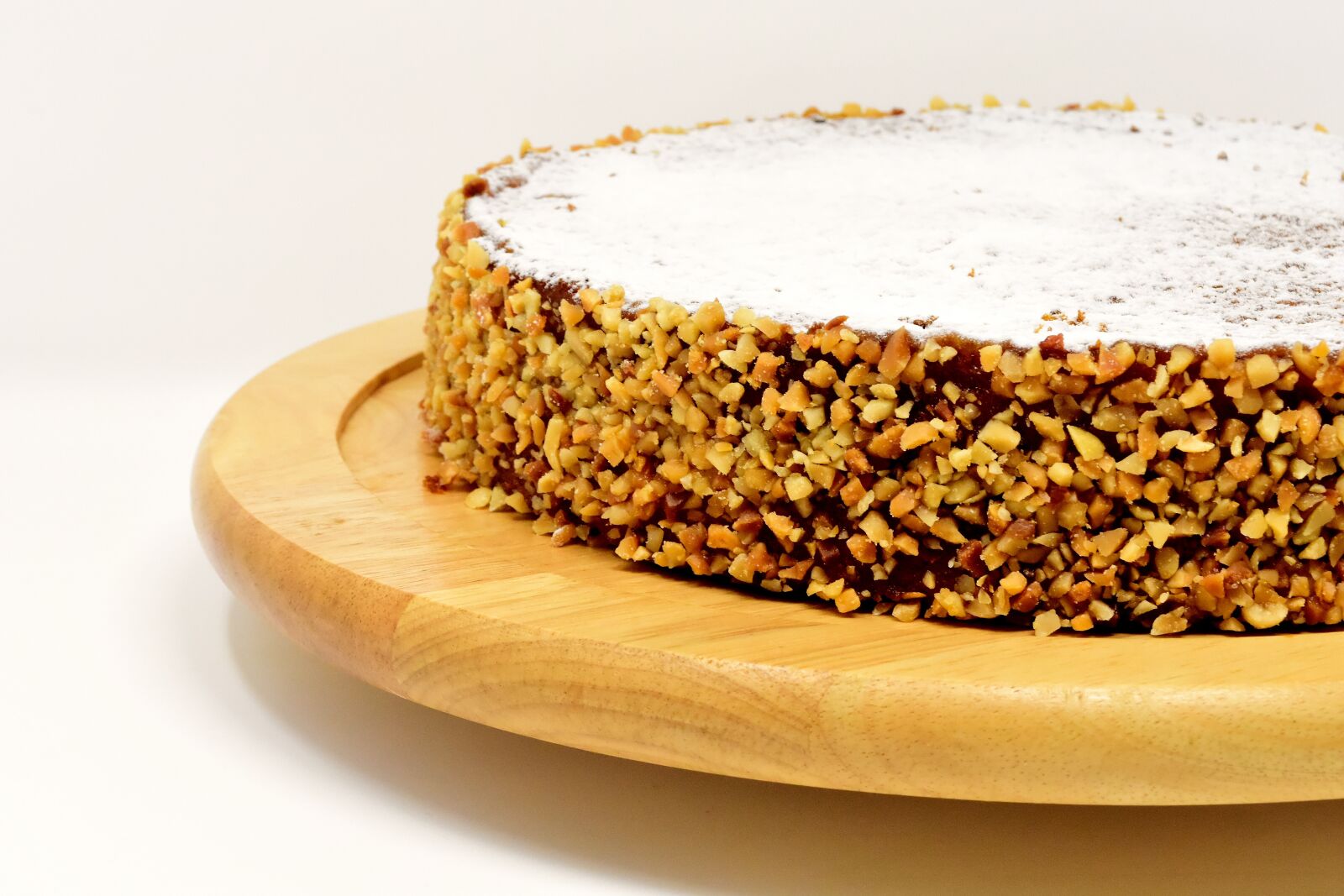 Nikon D7200 sample photo. Cake, carrot cake, delicious photography