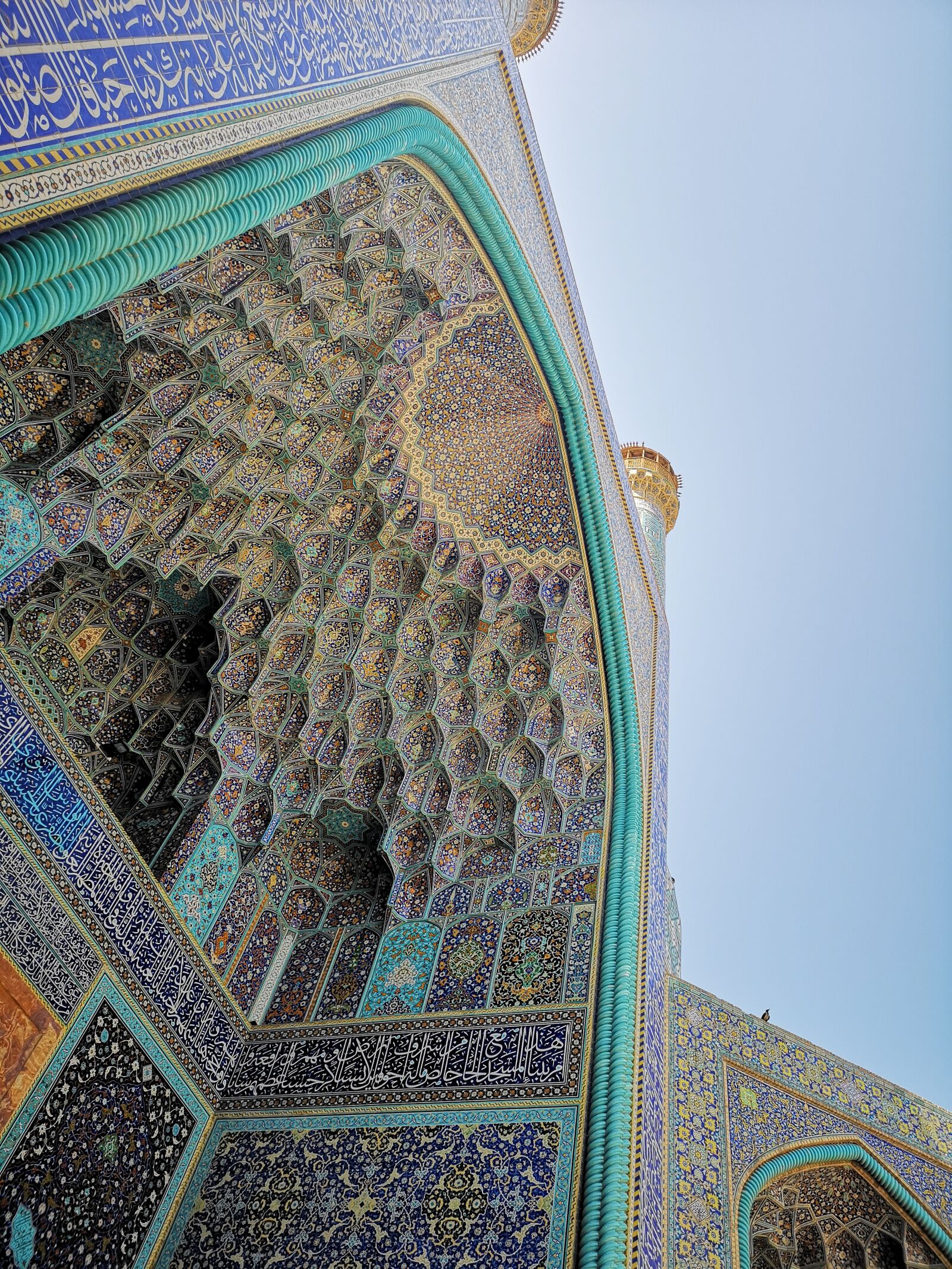 HUAWEI CLT-L29 sample photo. Iran, mosque iran, mosque photography