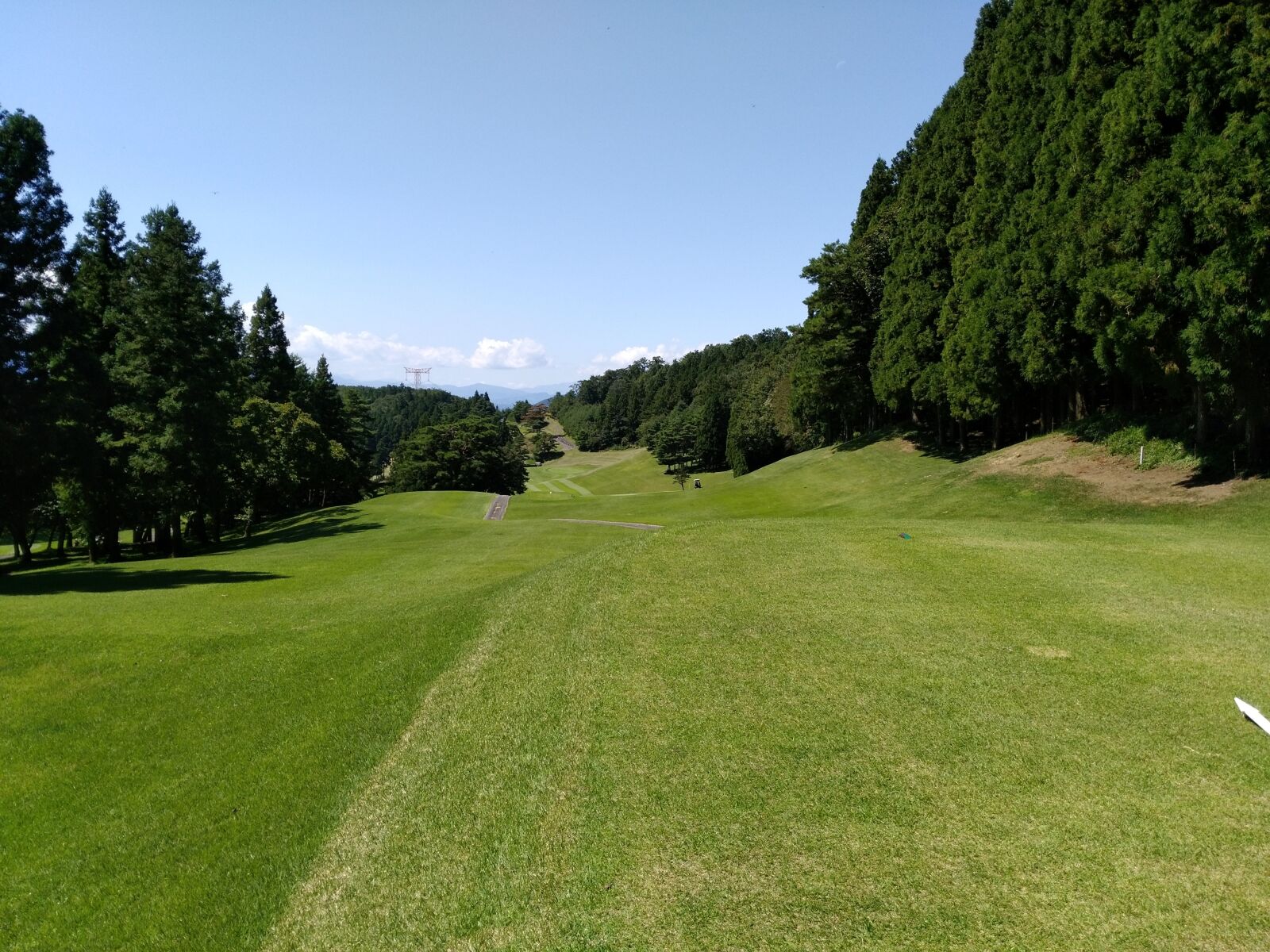 HUAWEI P9 Lite PREMIUM sample photo. Golf, course, yoshii photography
