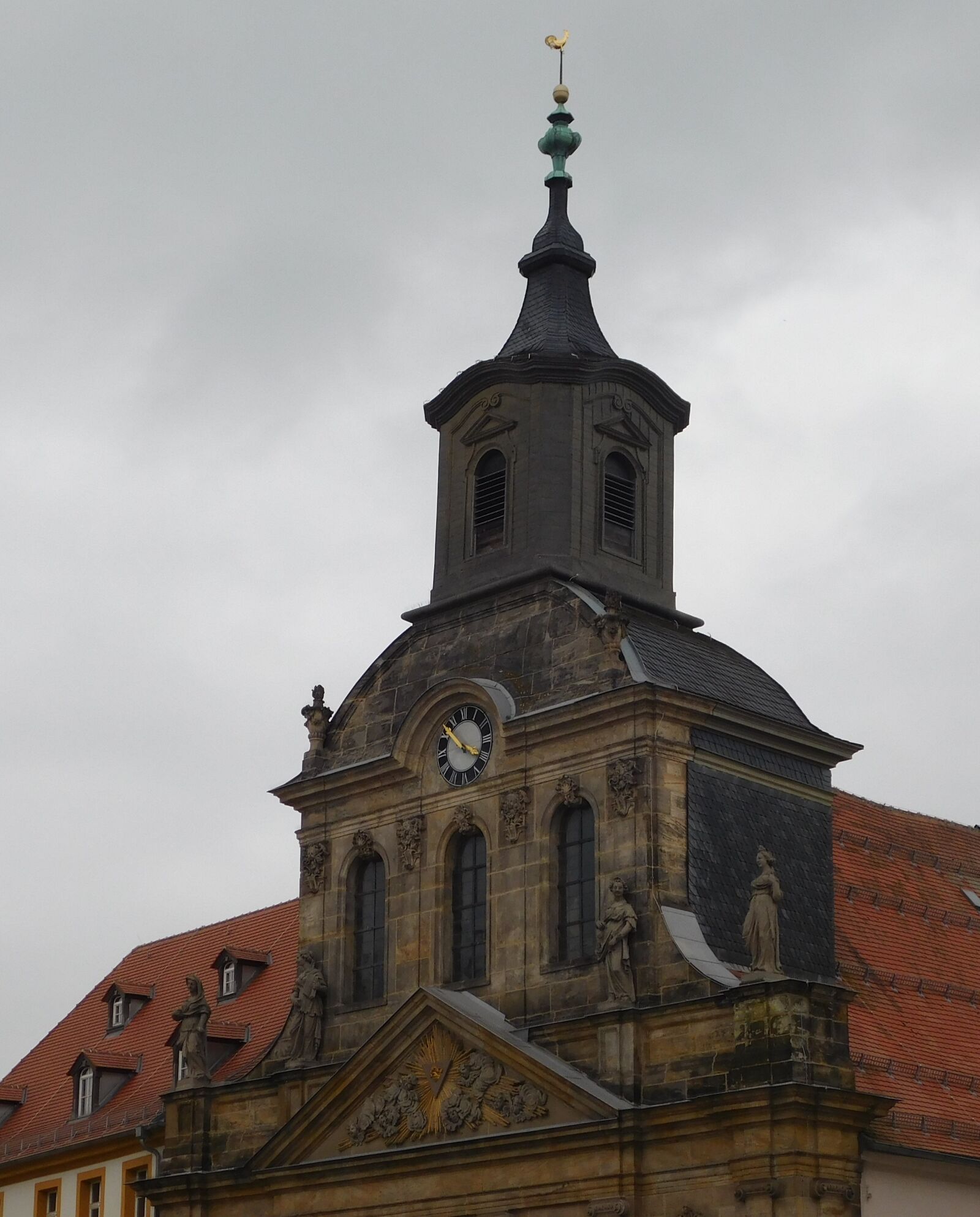 Nikon Coolpix L840 sample photo. Bayreuth, hospital church, church photography