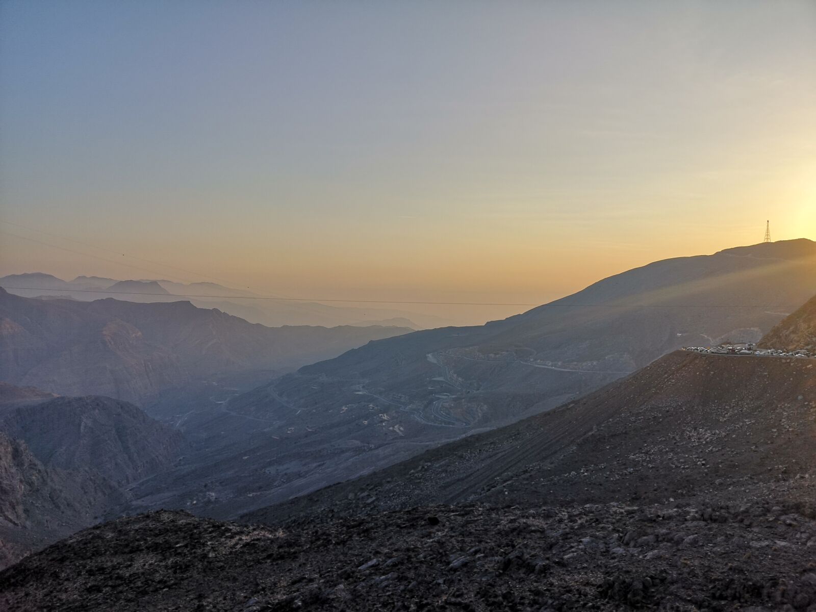 HUAWEI CLT-L29 sample photo. Jebel al jais, jabal photography