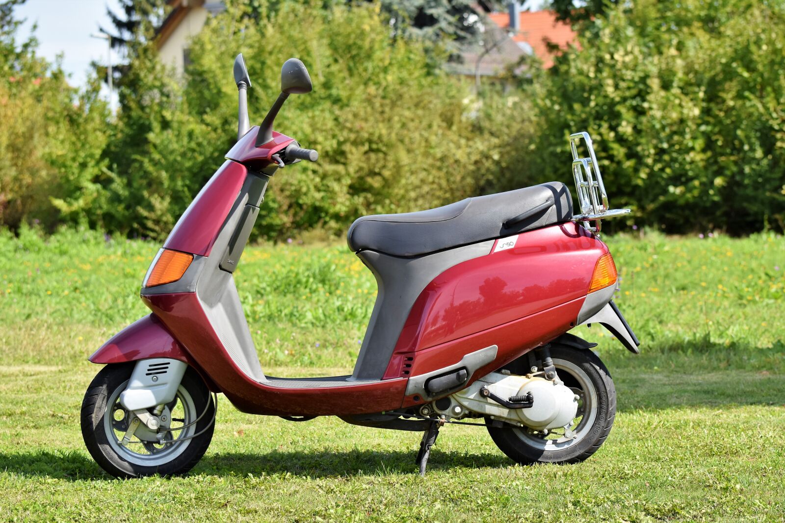 Nikon D7200 sample photo. Piaggio, roller, vespa photography