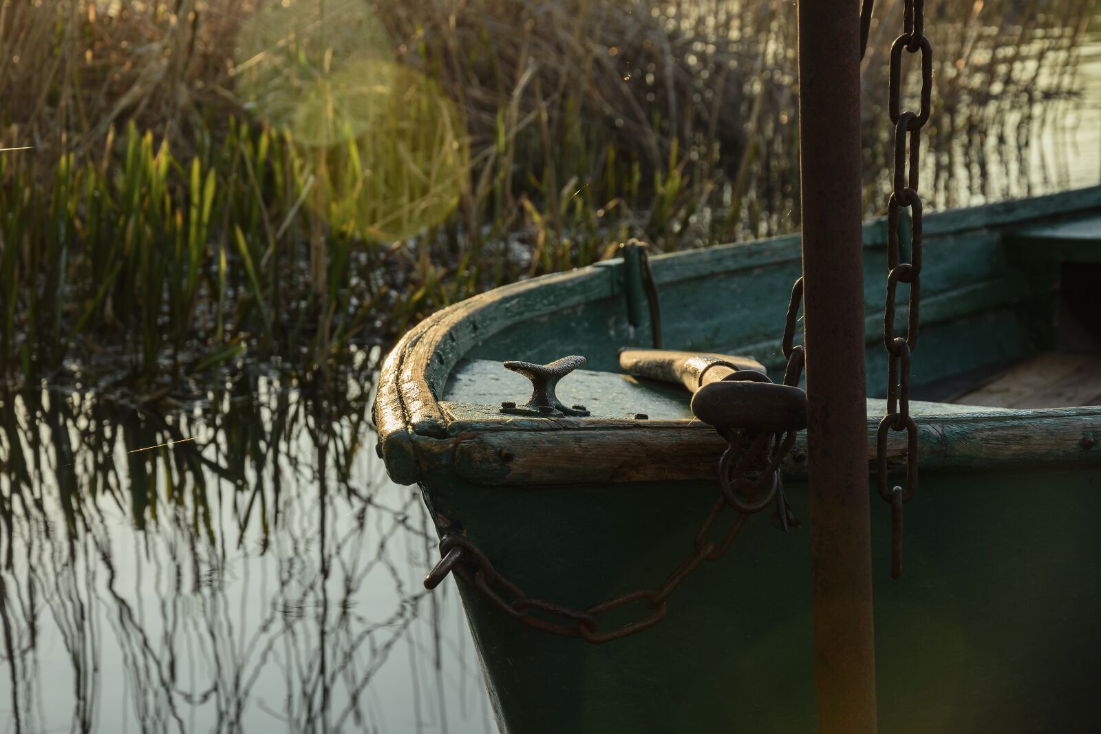 Nikon D5500 sample photo. Boat, water, lake photography
