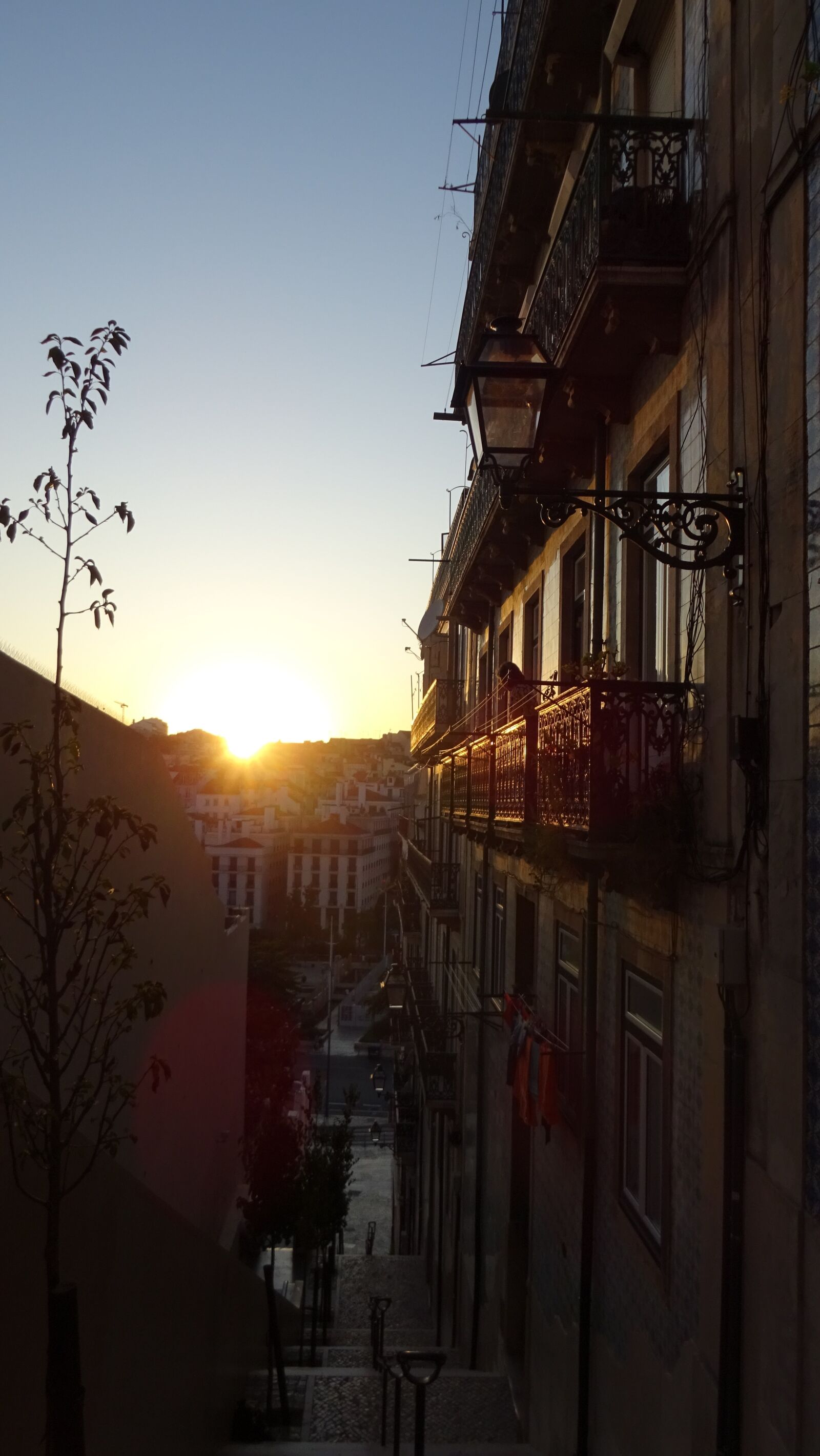 Sony DSC-HX60 sample photo. Sunset, light, romantic photography