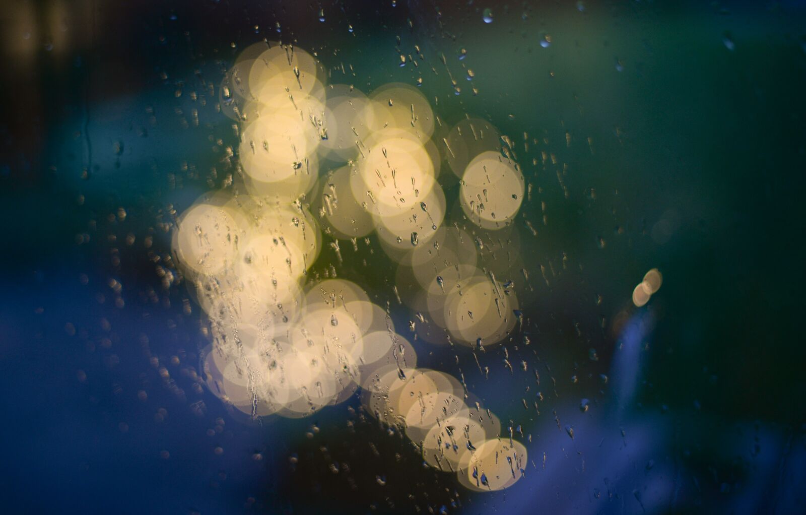 Nikon D610 sample photo. Rain, window, drops photography