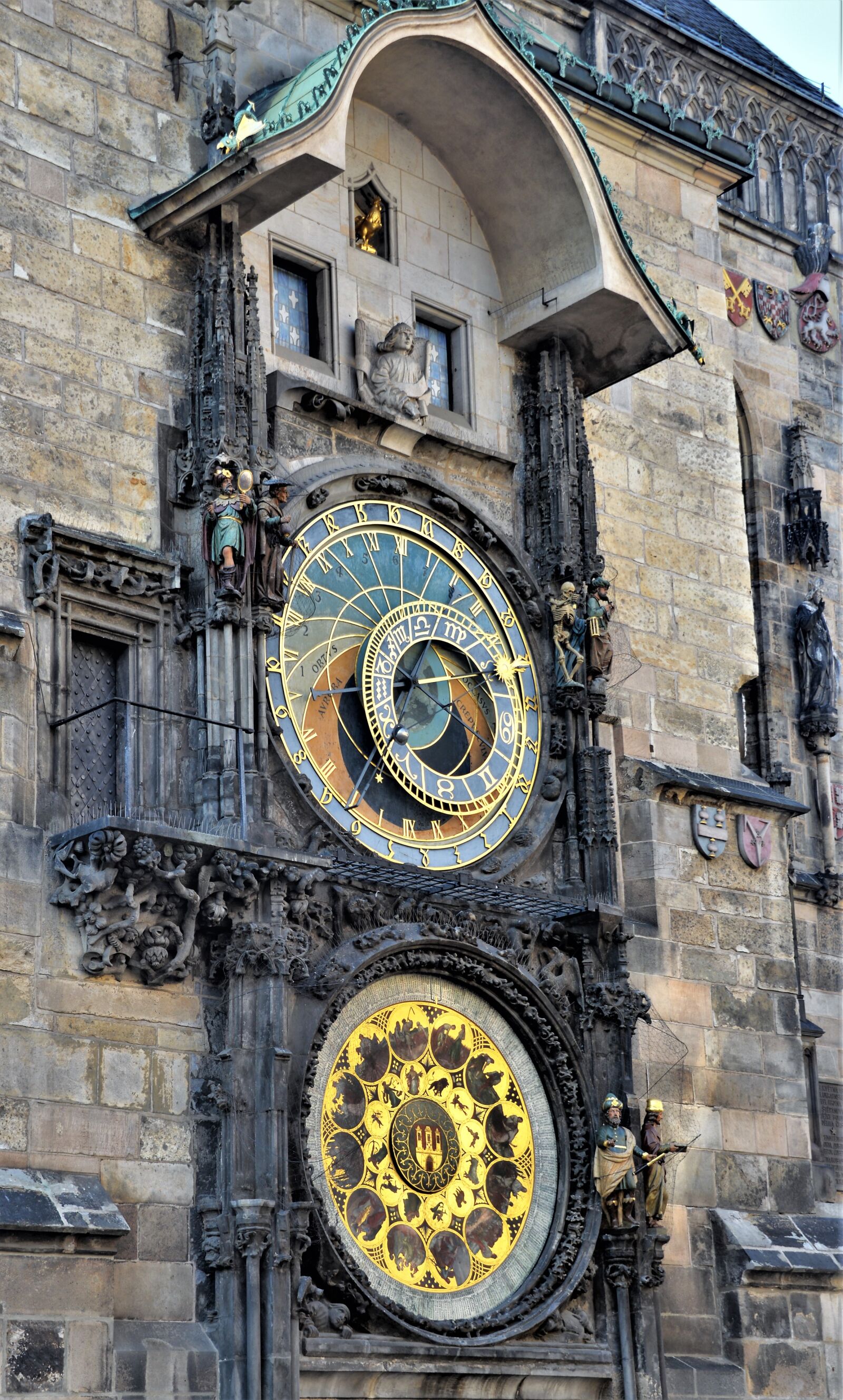 Nikon D610 sample photo. Prague, astronomical clock, historic photography