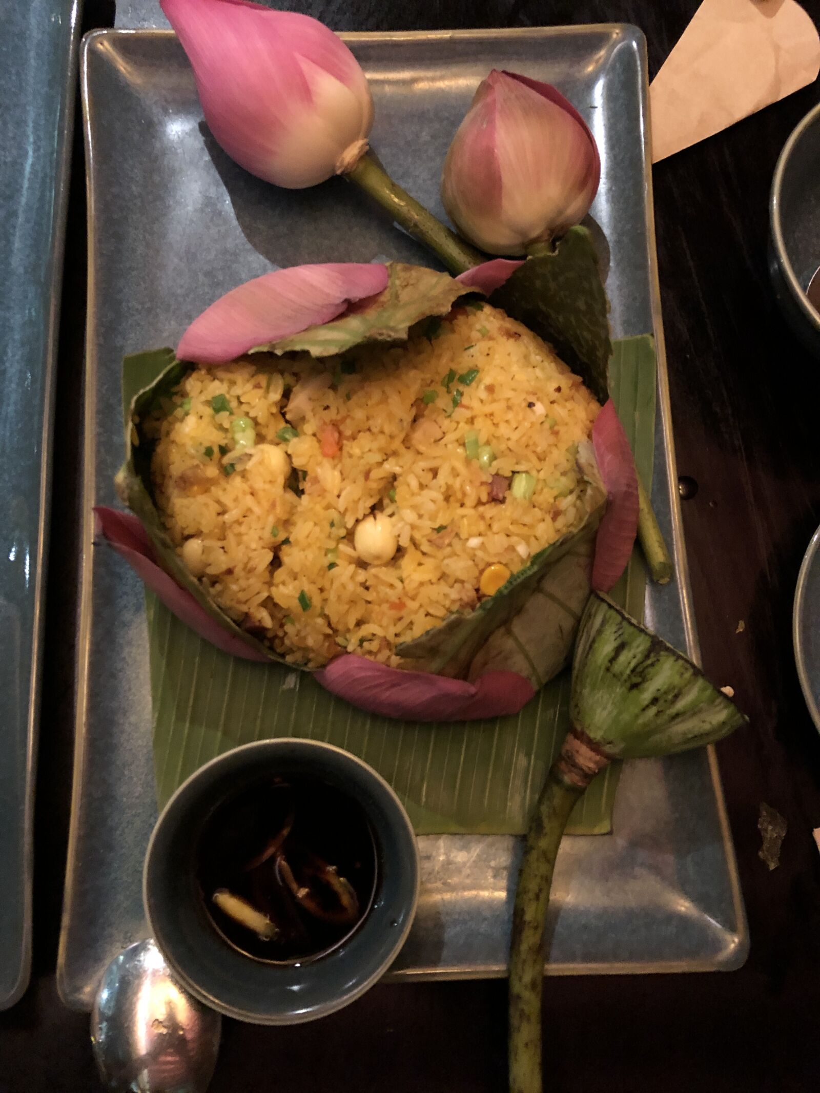 Apple iPhone 8 sample photo. Vietnam rice lotus, foods photography