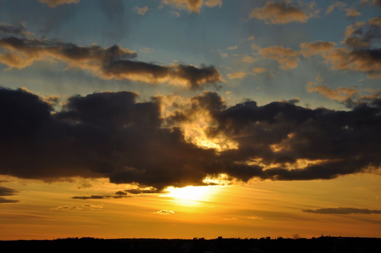Nikon D90 sample photo. Himmel, cloud, nature photography