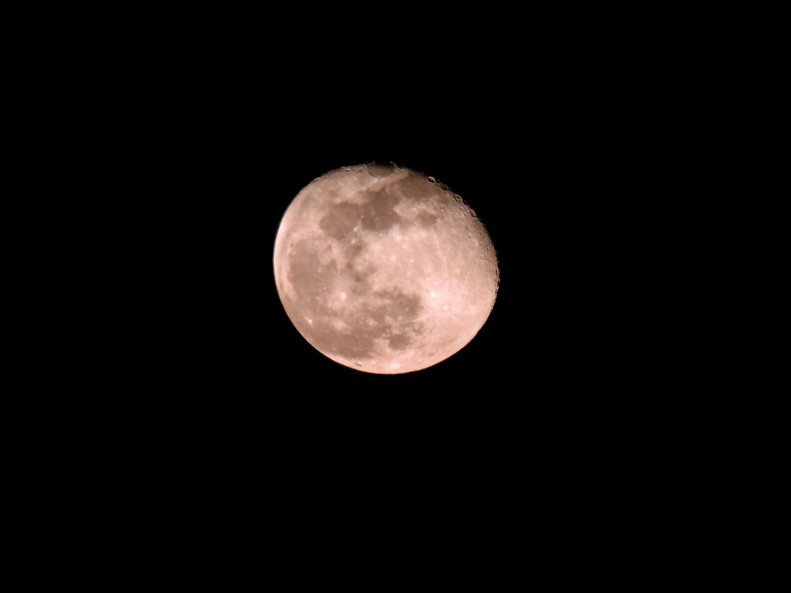 Nikon Coolpix P520 sample photo. Full moon, milky way photography