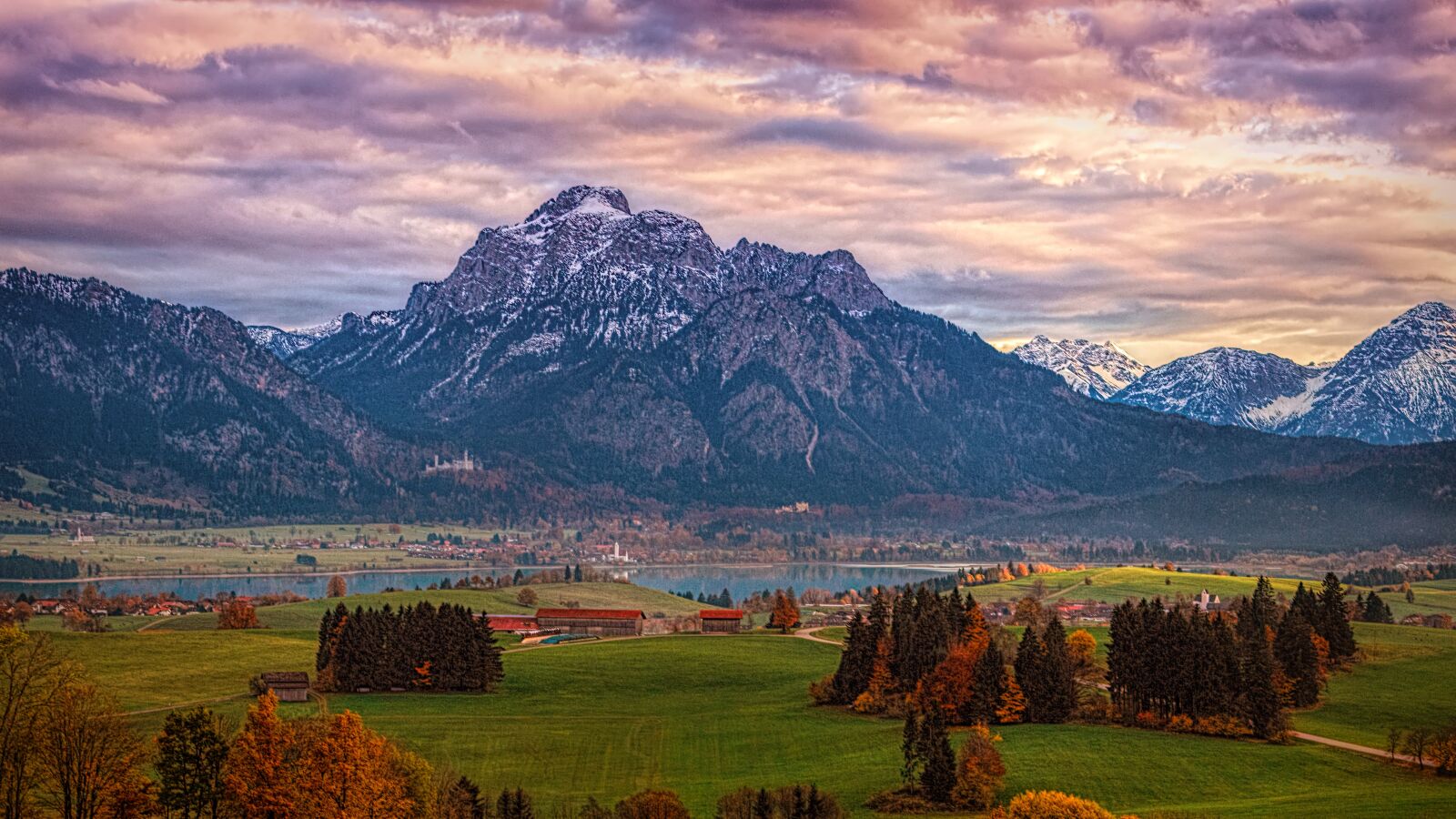 Canon EOS M sample photo. Alpine, panorama, allgäu photography