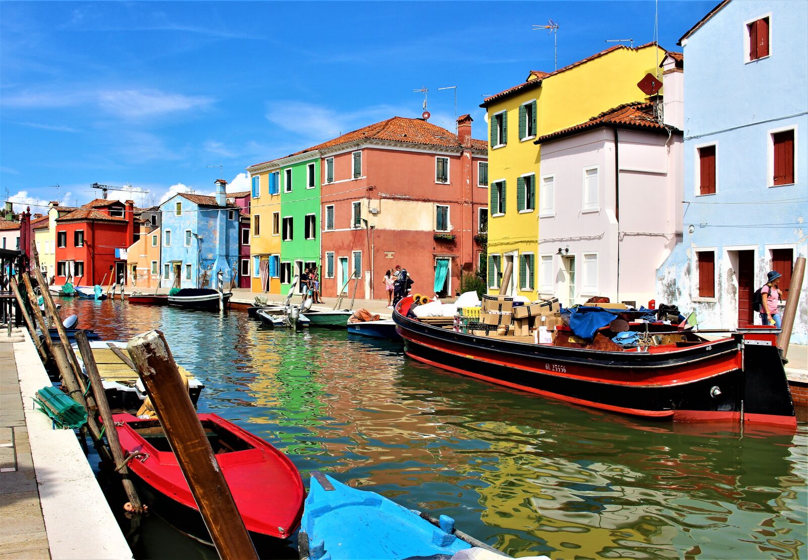 Canon EOS 700D (EOS Rebel T5i / EOS Kiss X7i) sample photo. Venice, burano, channel photography