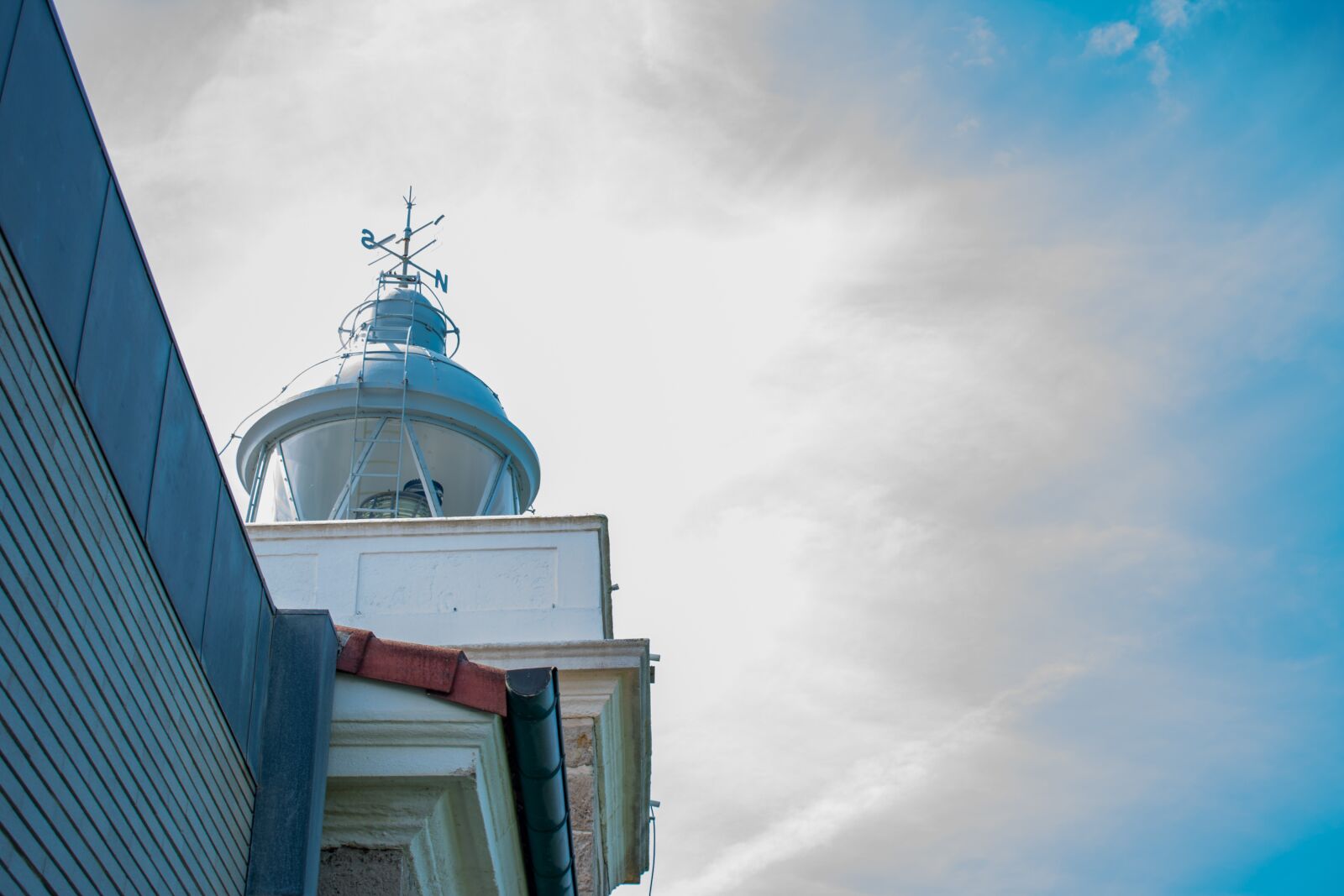 Nikon D3400 sample photo. Lighthouse, sky, sea photography