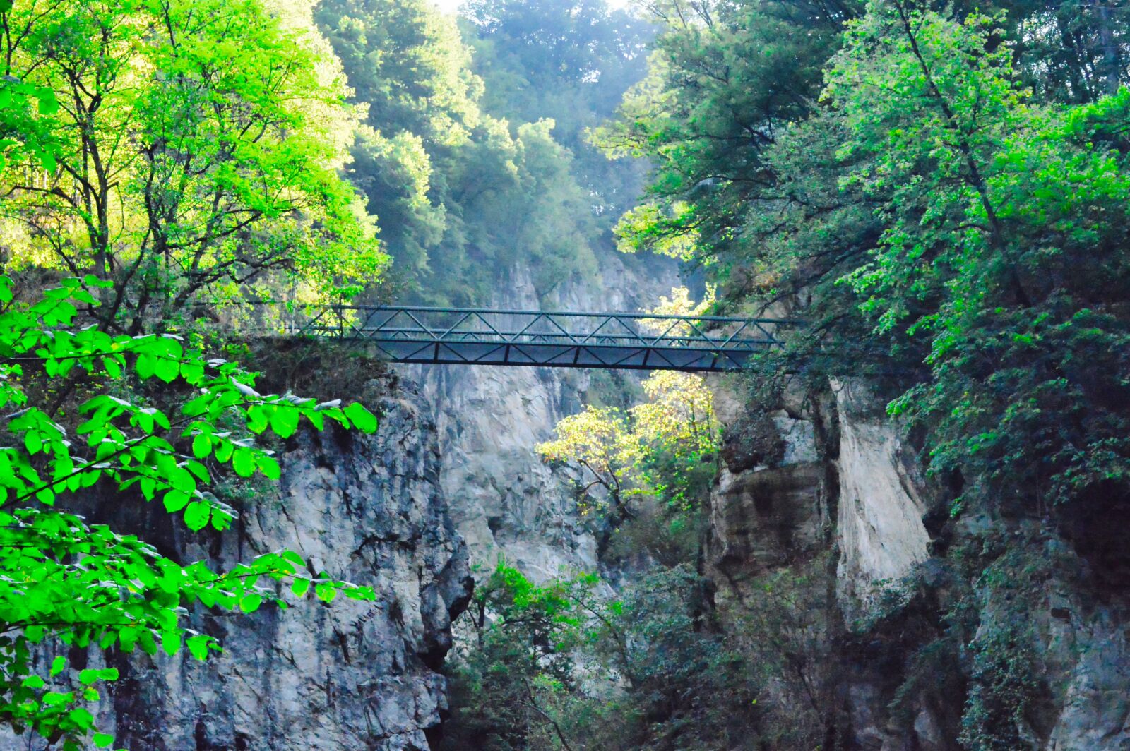 Nikon D3200 sample photo. Landscape, haute-savoie, saint-gervais photography
