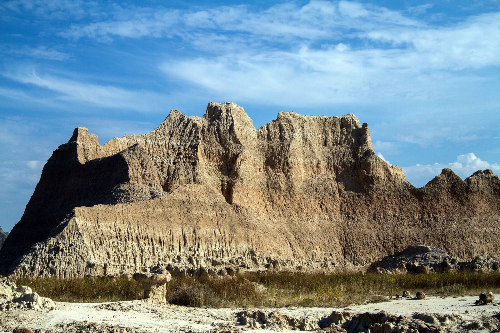 Canon EOS 7D sample photo. Badlands national park, south photography