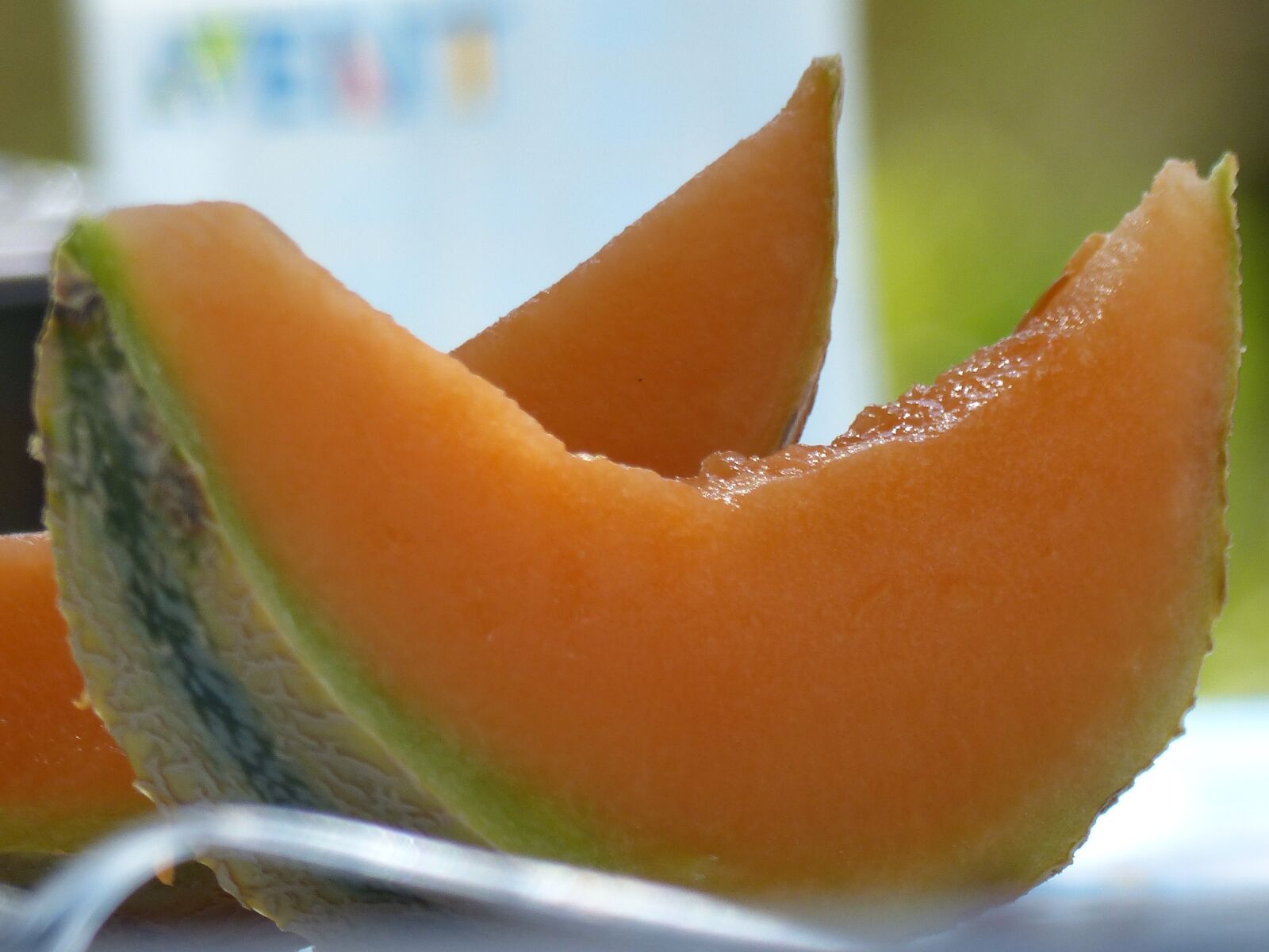 Panasonic Lumix DMC-FZ200 sample photo. Melon, vegetable, fruit photography