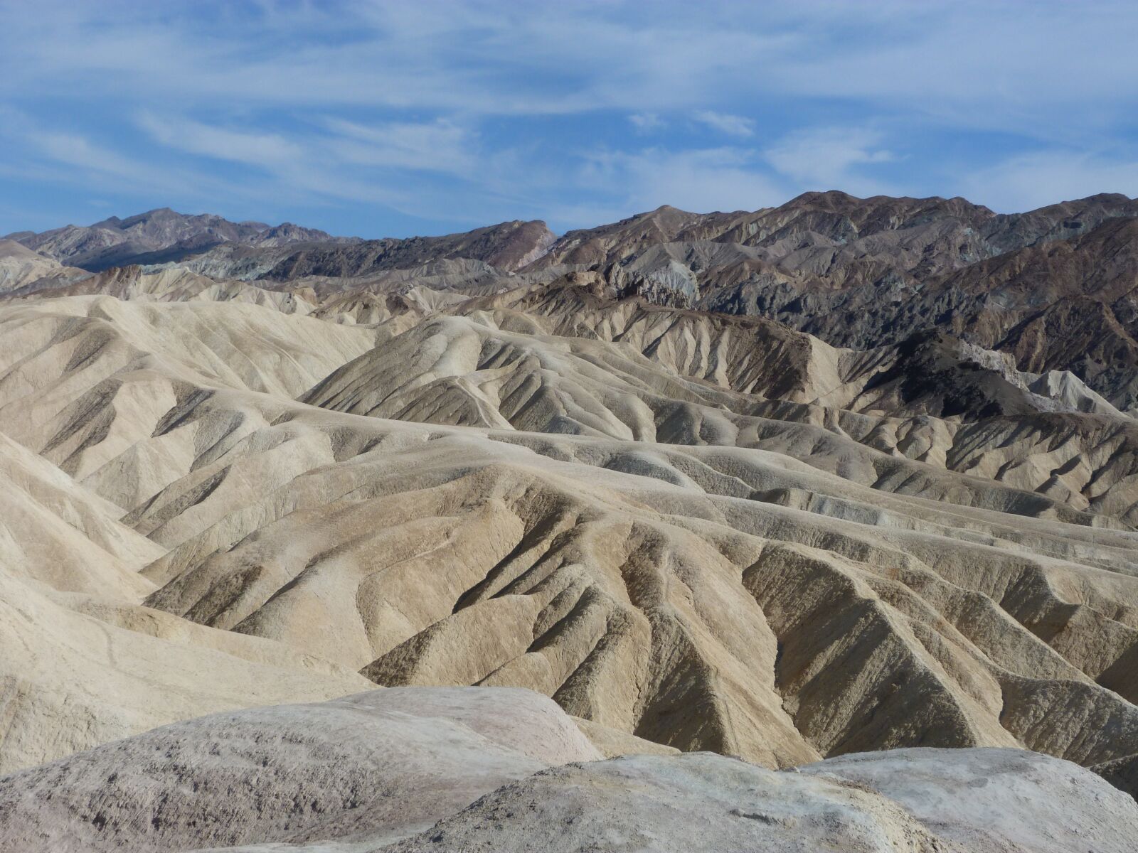 Panasonic Lumix DMC-FZ40 (Lumix DMC-FZ45) sample photo. Death valley, landscape photography