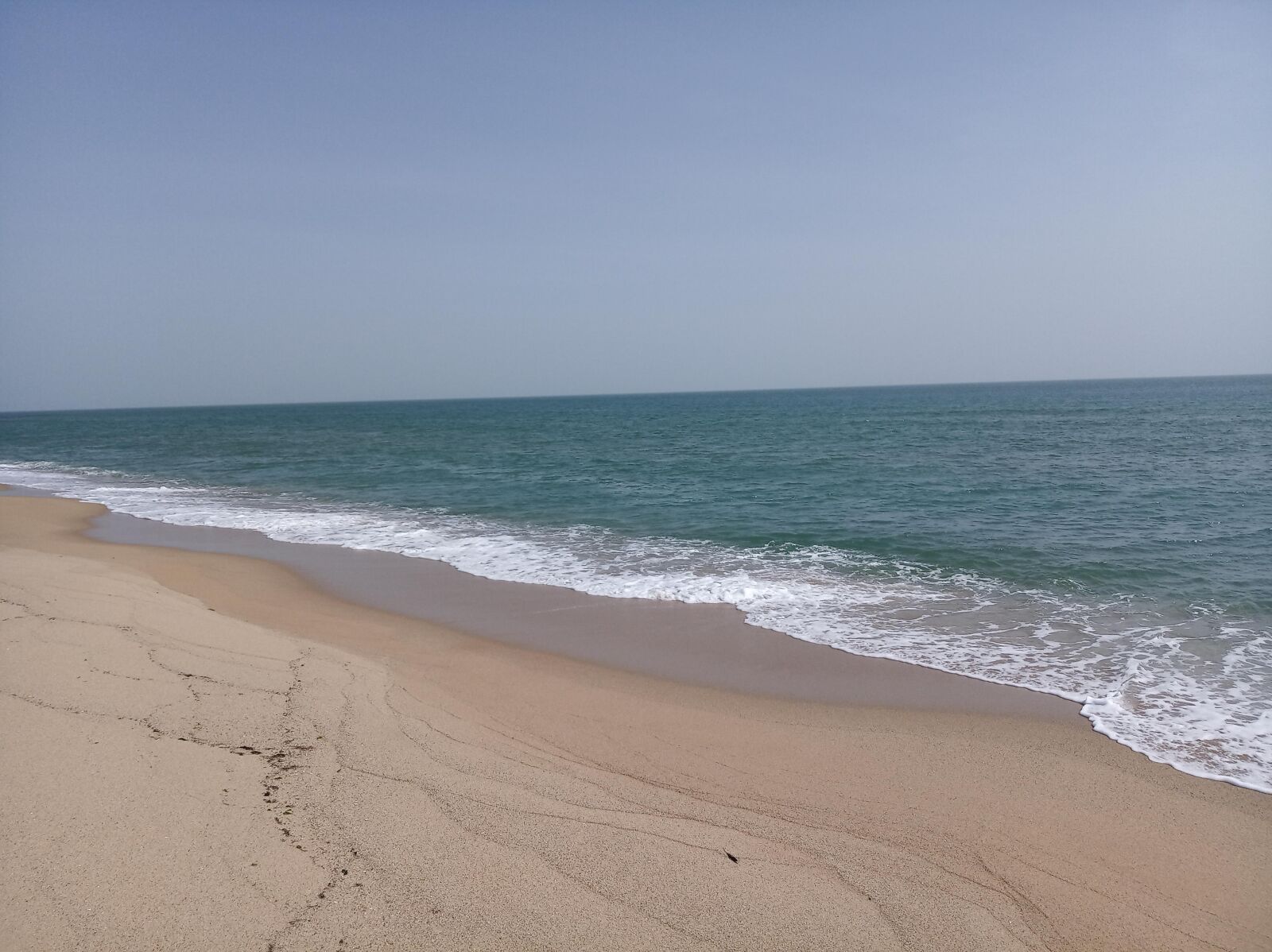 Xiaomi Redmi 6 sample photo. Sea, sunrise, beach photography