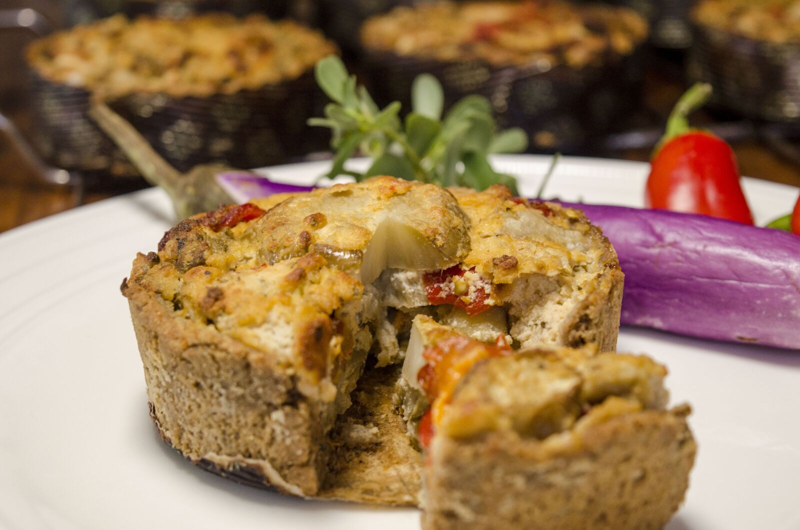 Nikon D7000 sample photo. Pie, vegan, gluten free photography