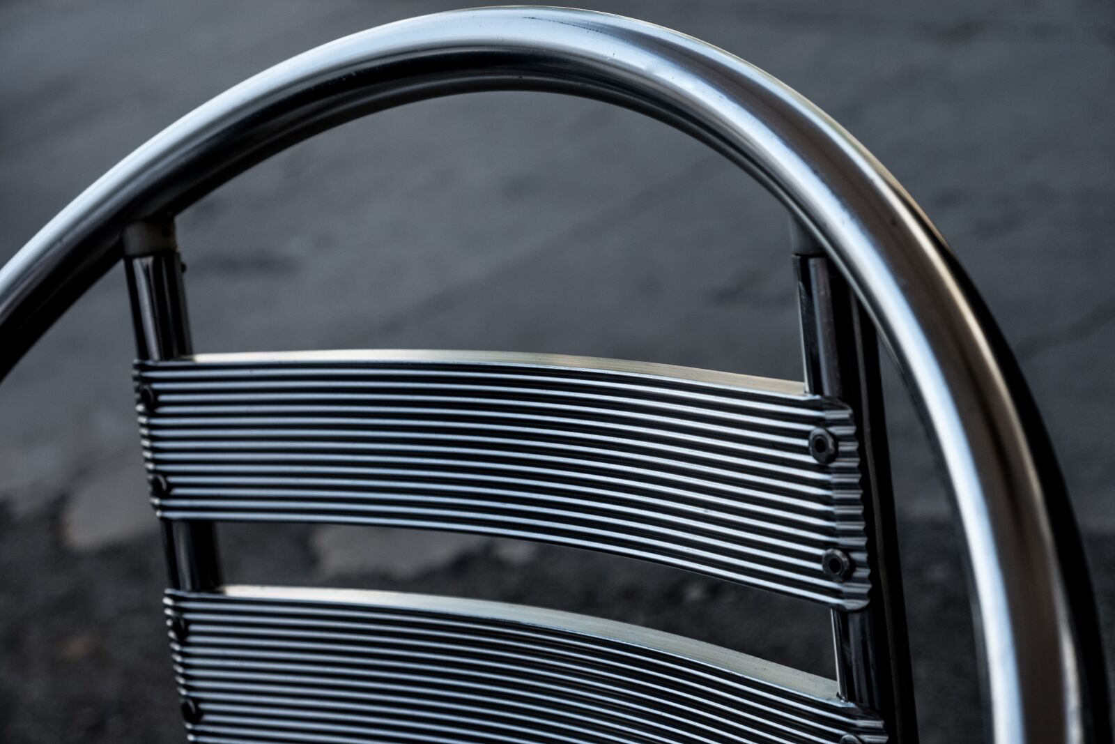 Fujifilm XF 18-55mm F2.8-4 R LM OIS sample photo. Chair, terrace, cafeteria photography