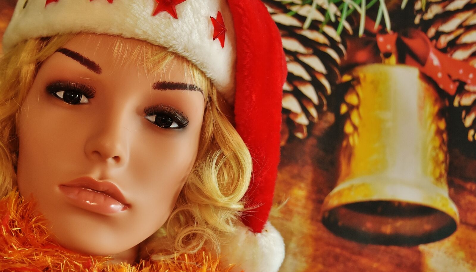 Nikon D7200 sample photo. Woman, pretty, christmas photography
