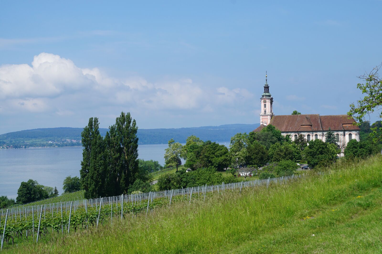 Sony DT 16-50mm F2.8 SSM sample photo. Birnau, basilica, birnau pilgrimage photography