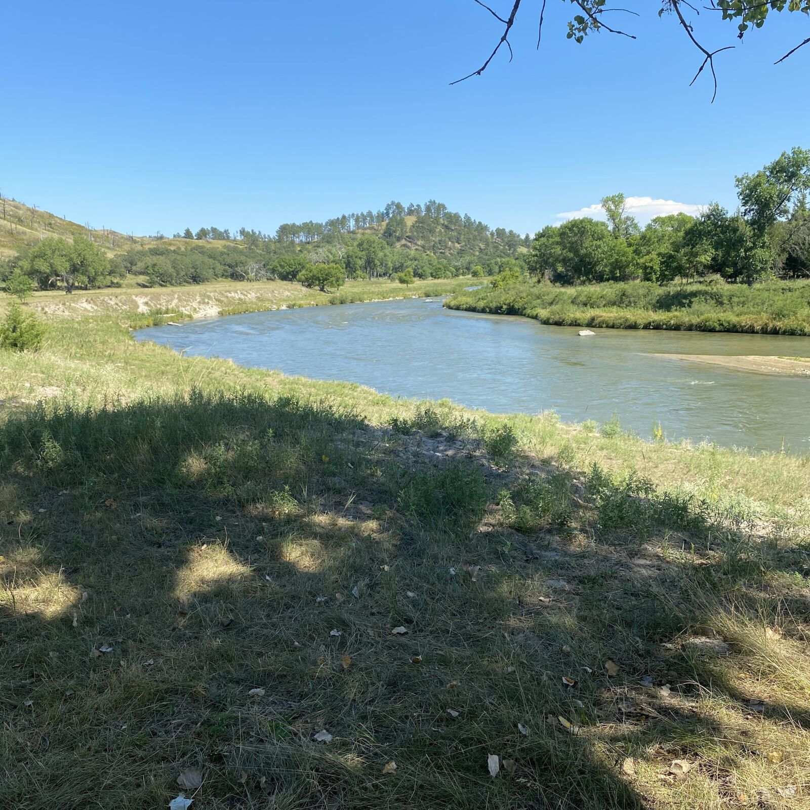 iPhone 11 Pro Max back triple camera 4.25mm f/1.8 sample photo. Niobrara river, gods beauty photography