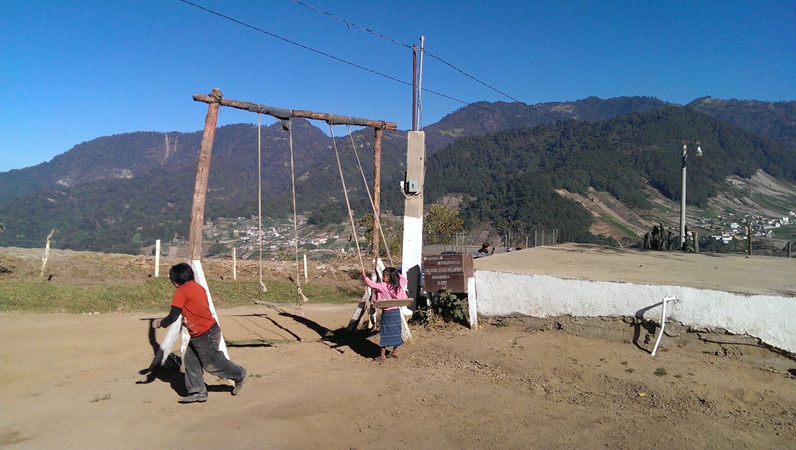 HTC ONE sample photo. Children, guatemala, play photography