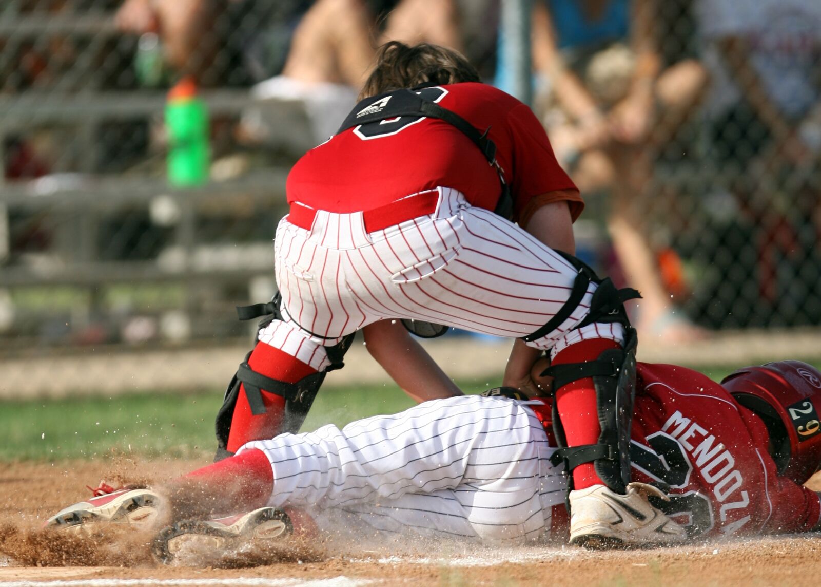 Canon EOS-1D Mark II N sample photo. Baseball, player, catcher photography