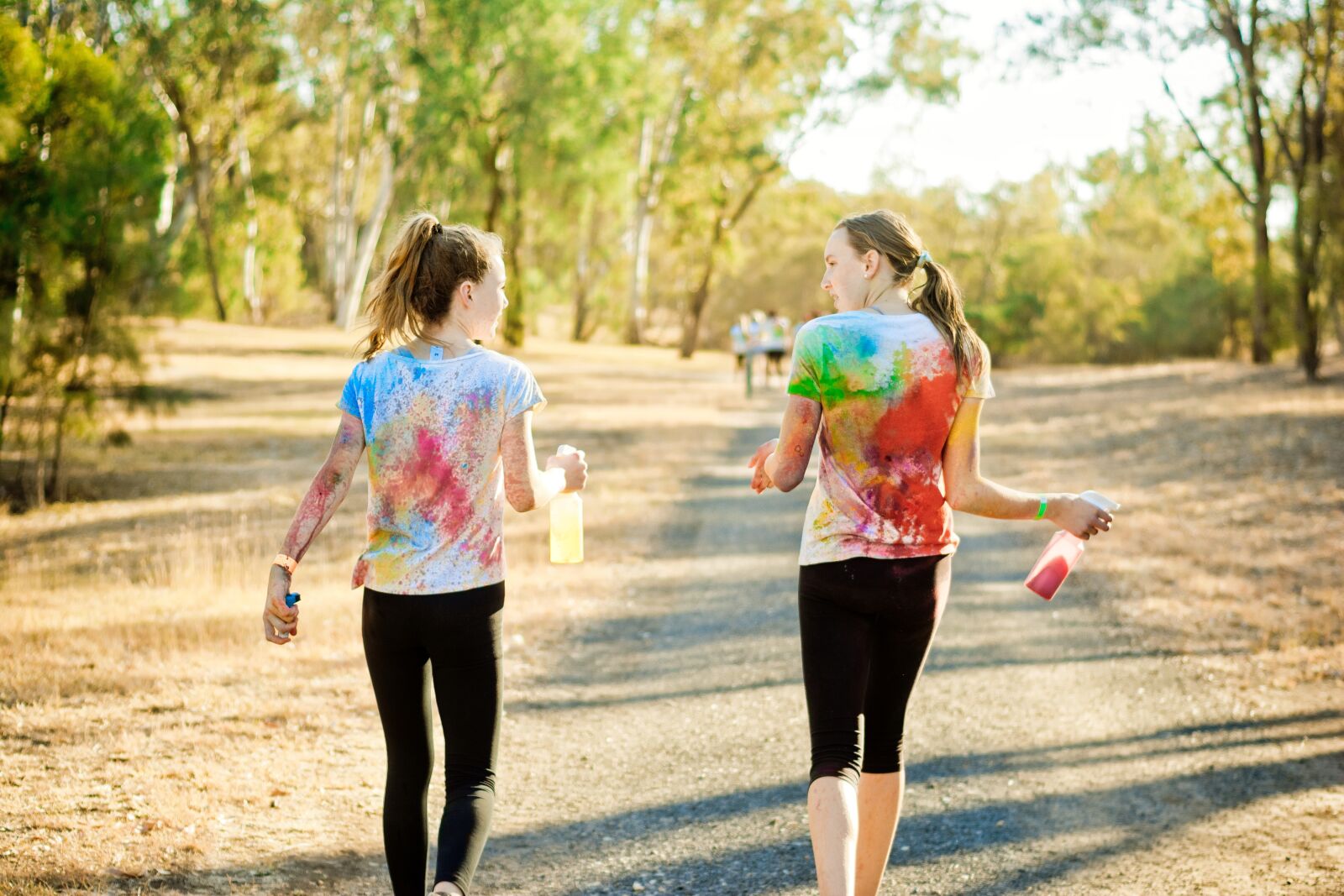 Nikon D7100 sample photo. The color run, colorful photography