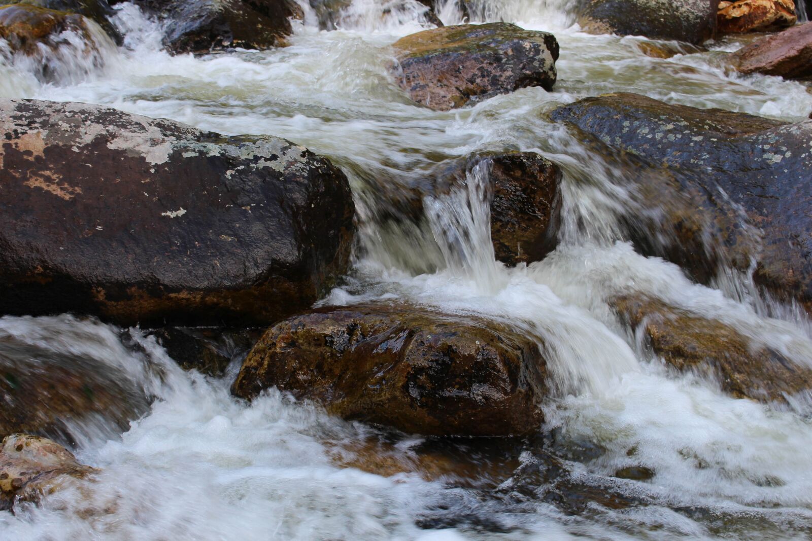 Canon EOS 700D (EOS Rebel T5i / EOS Kiss X7i) sample photo. Water, current, fall photography