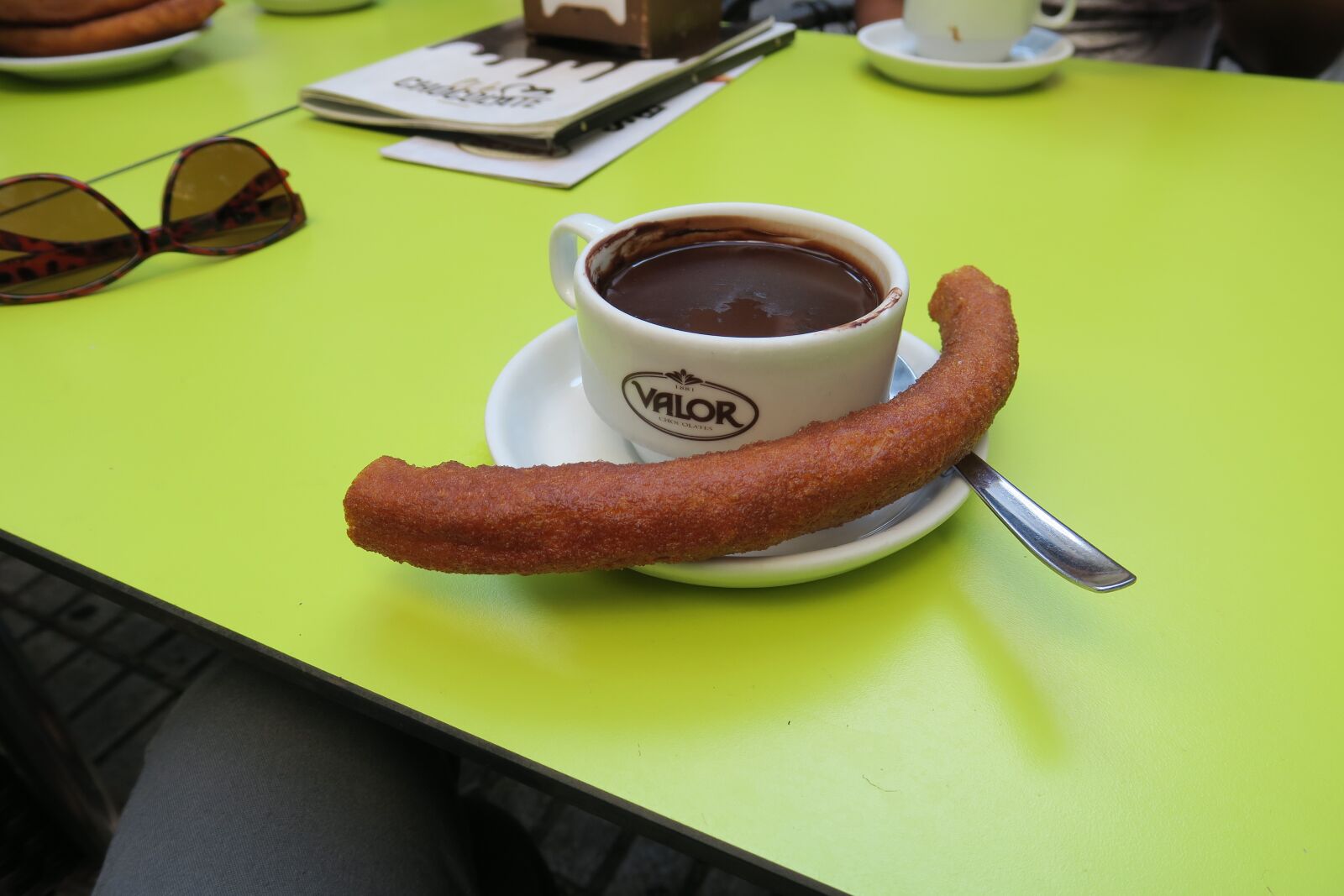 Canon PowerShot G3 X sample photo. Spain, churros, chocolate photography