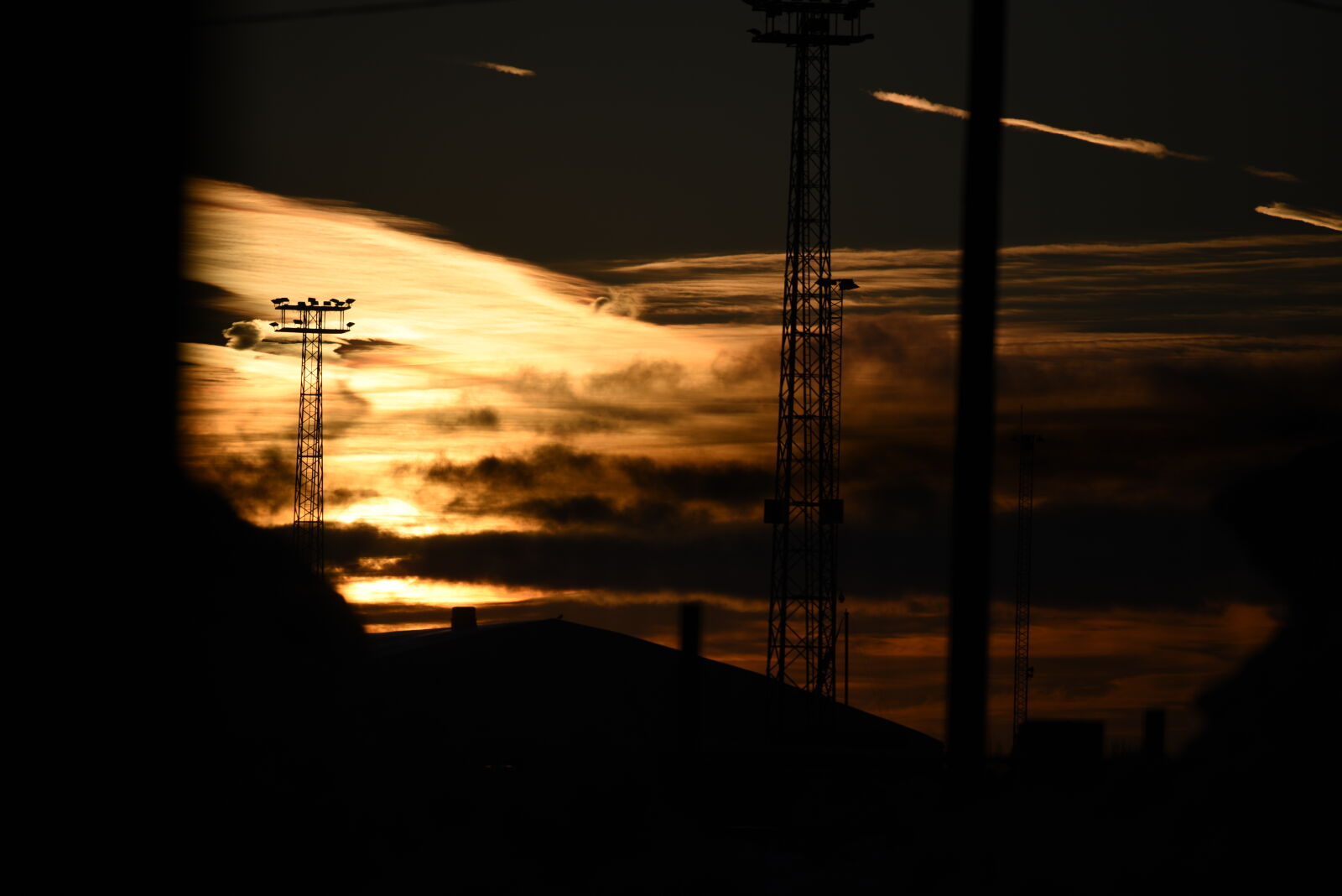 Nikon D810 sample photo. Sunset harbor photography
