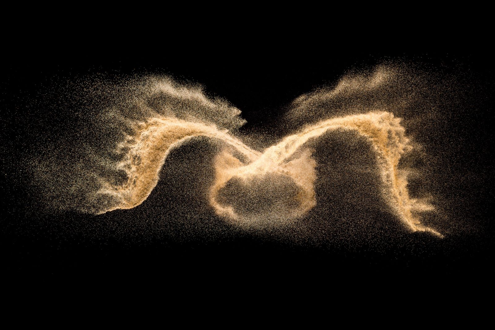 Nikon D7200 sample photo. Sand, dust, explosion photography