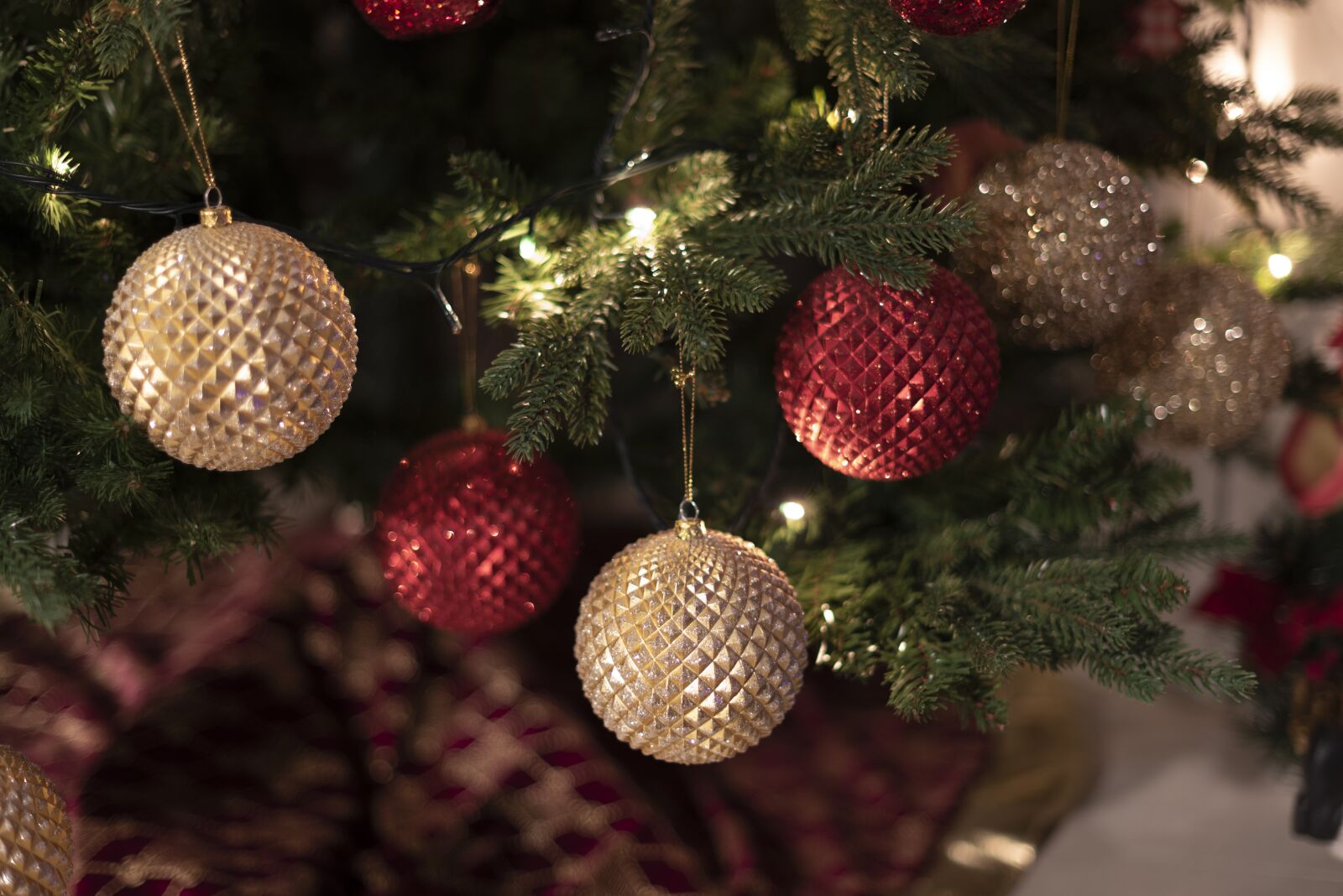 Nikon D750 sample photo. Decoration, christmas, lights photography