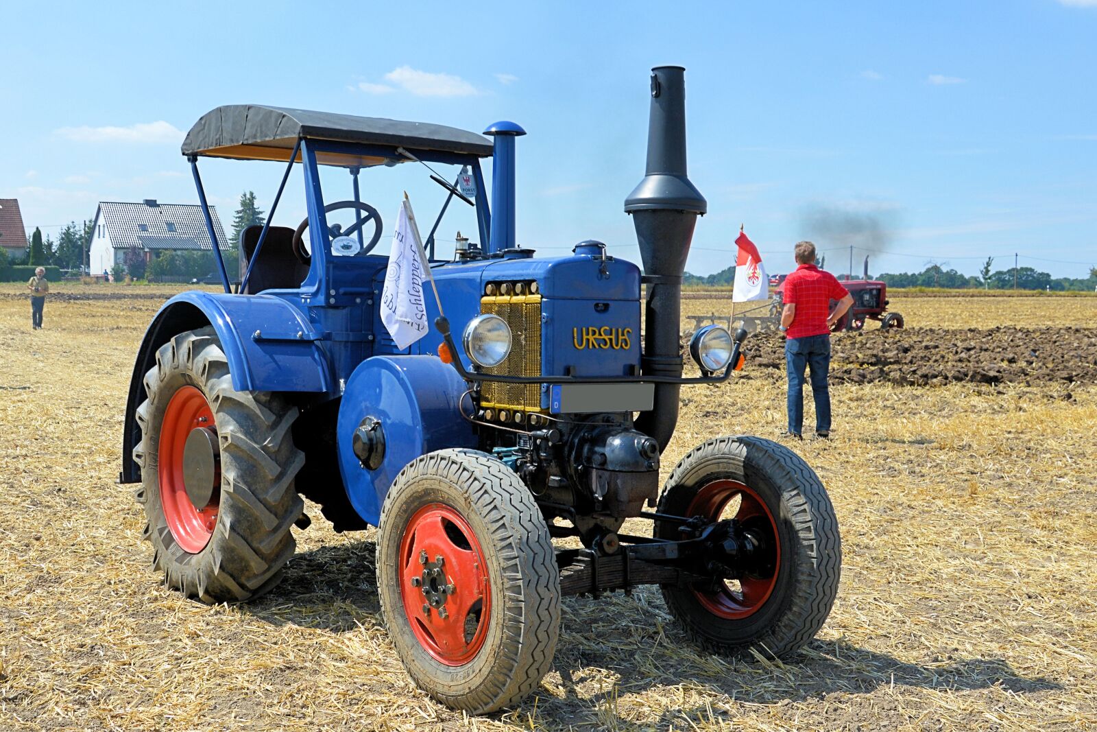 Nikon D3200 sample photo. Tractor, historically, agricultural machine photography