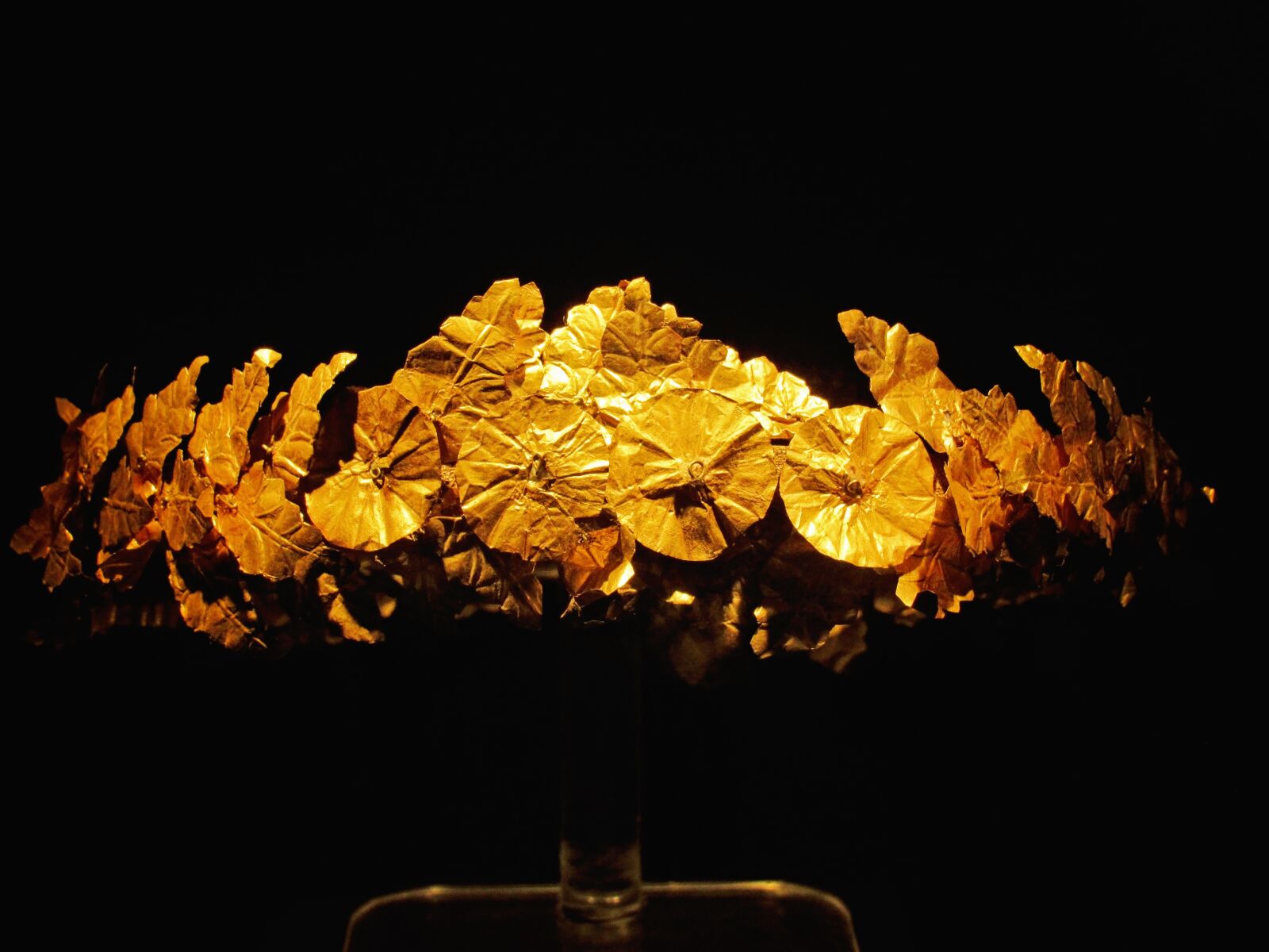 Canon PowerShot SX530 HS sample photo. Greek, crown, museum photography