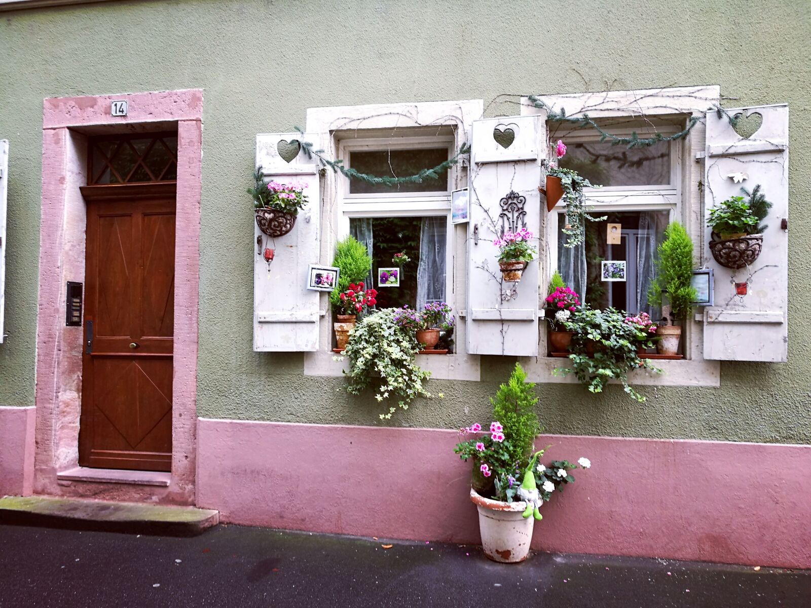 HUAWEI P9 sample photo. Heidelberg, door, window photography