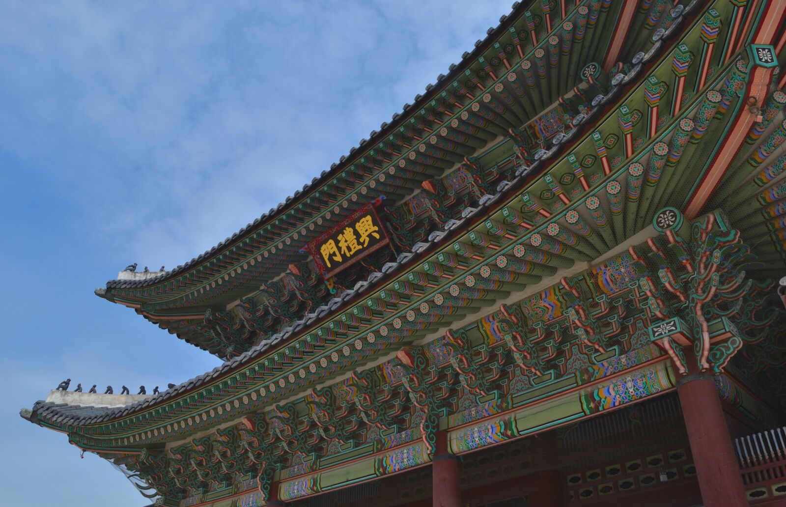 Nikon D3100 sample photo. Pagoda, korea, summer photography