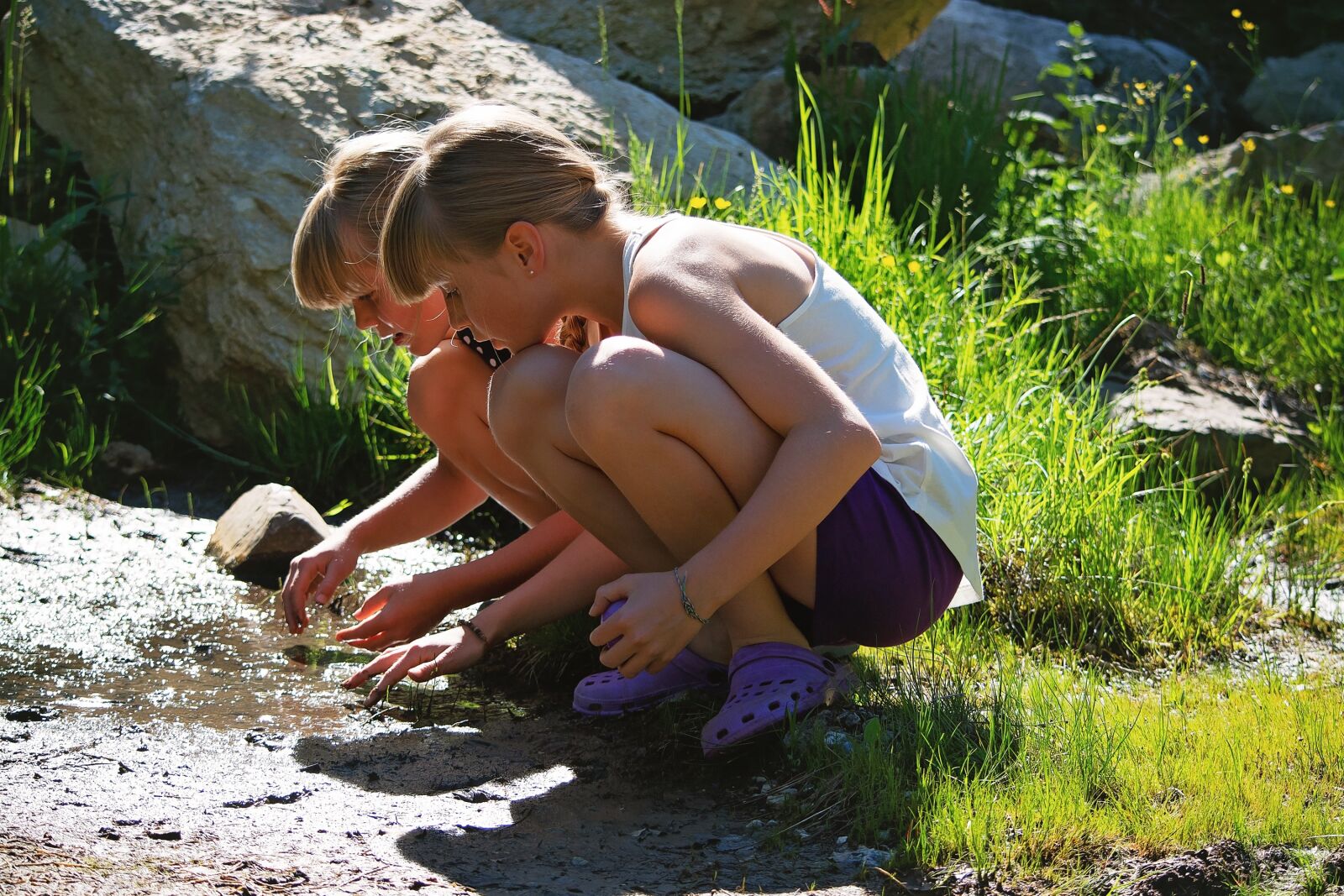 Nikon D7100 sample photo. Children, nature, out photography