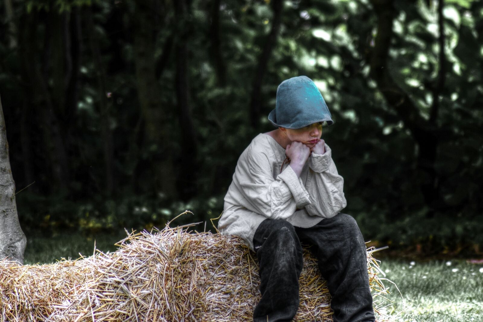 Nikon D5300 sample photo. Angry, boy, child photography