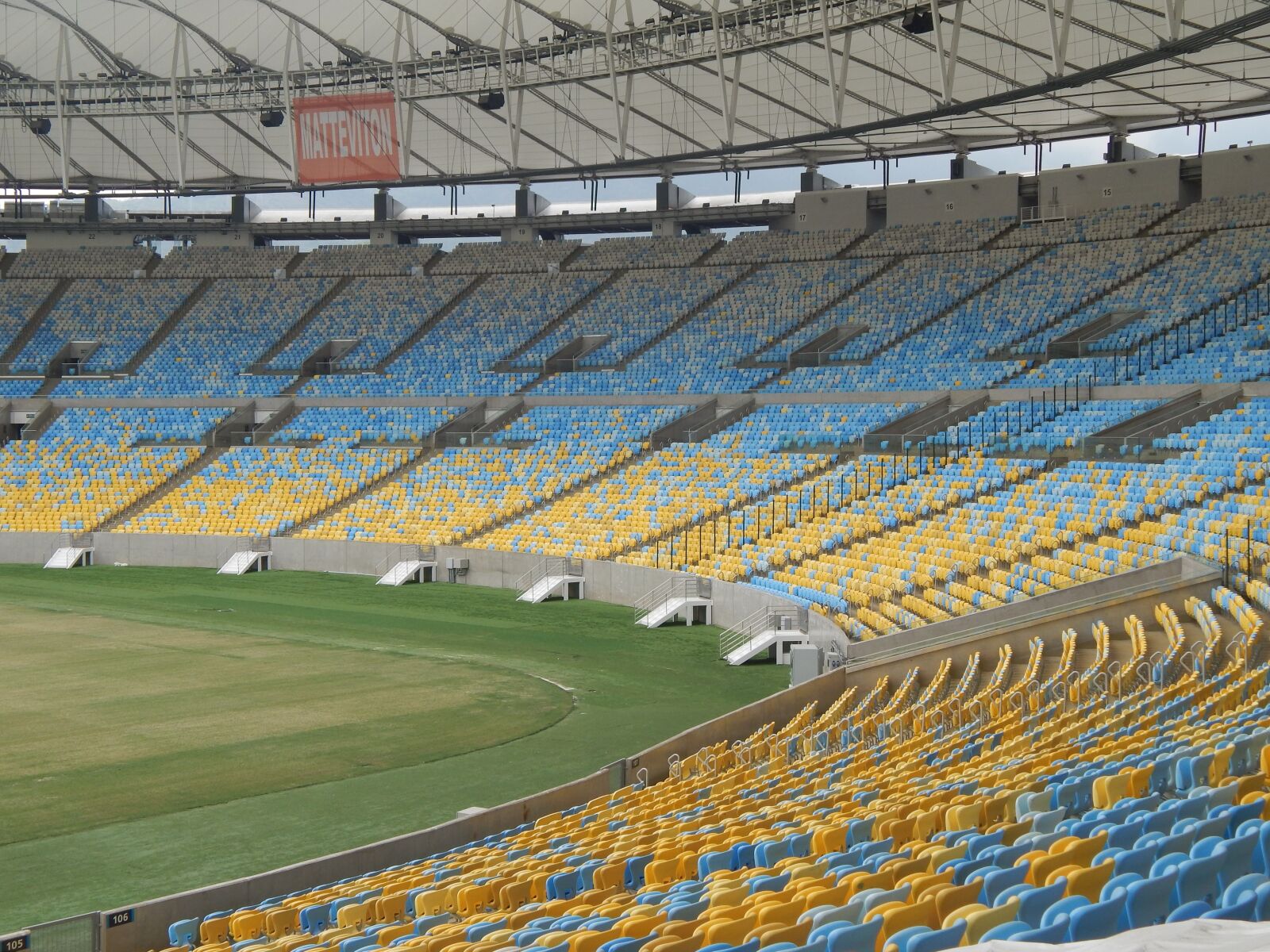 Nikon Coolpix L820 sample photo. Maracanã, stadium, brazil photography