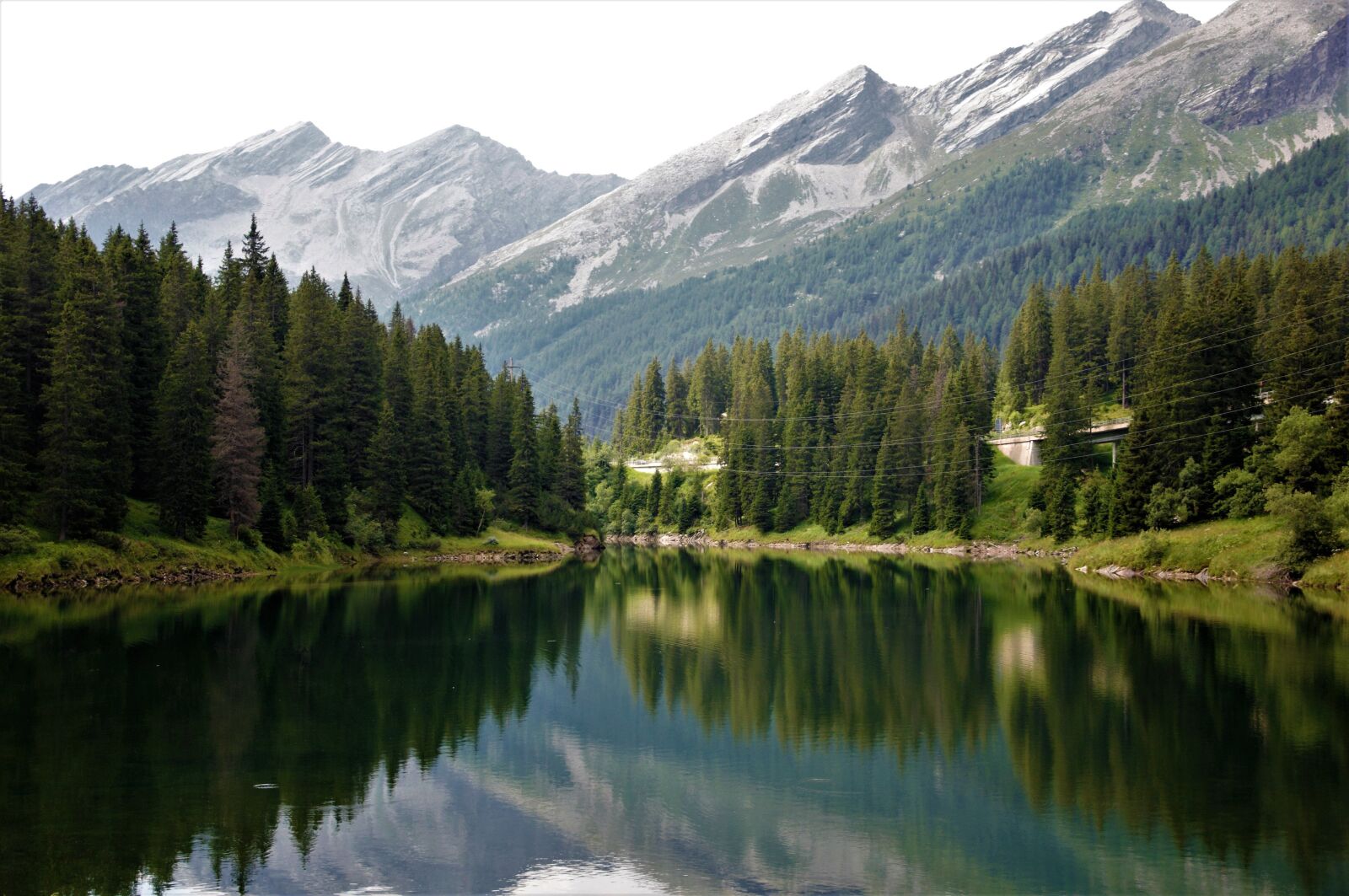 Nikon D90 sample photo. San bernardino, switzerland, mountain photography