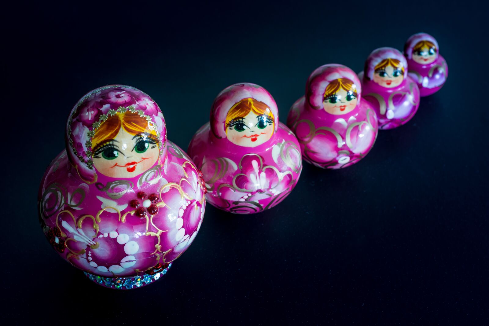Nikon D7200 sample photo. Matryoshka, russian doll, russian photography