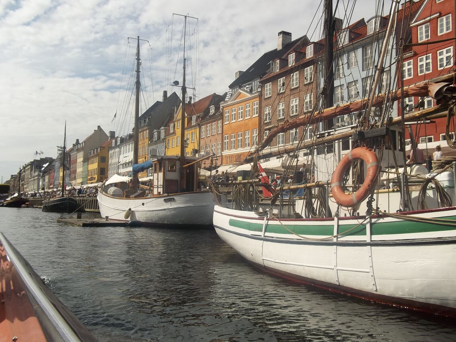 Kodak EASYSHARE CAMERA, C1530 sample photo. Canal, copenhagen, denmark, nyhavn photography