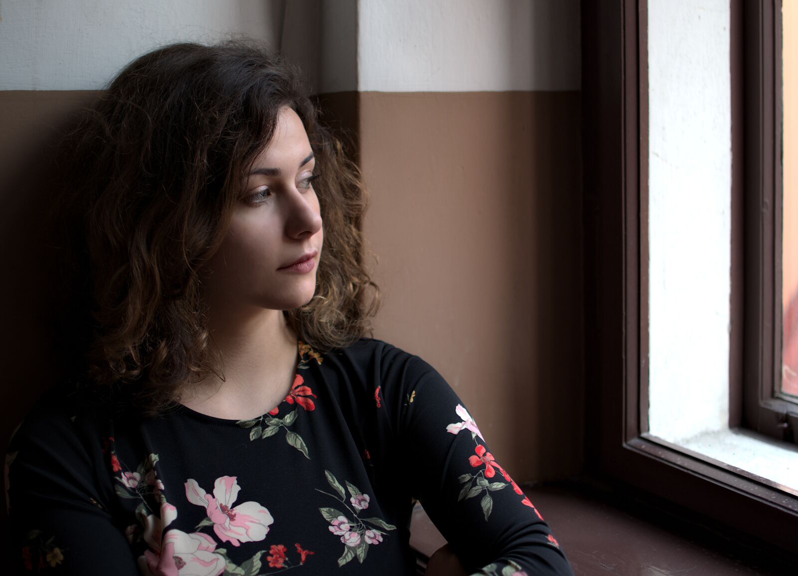 Nikon D7000 sample photo. Girl, portrait, window photography