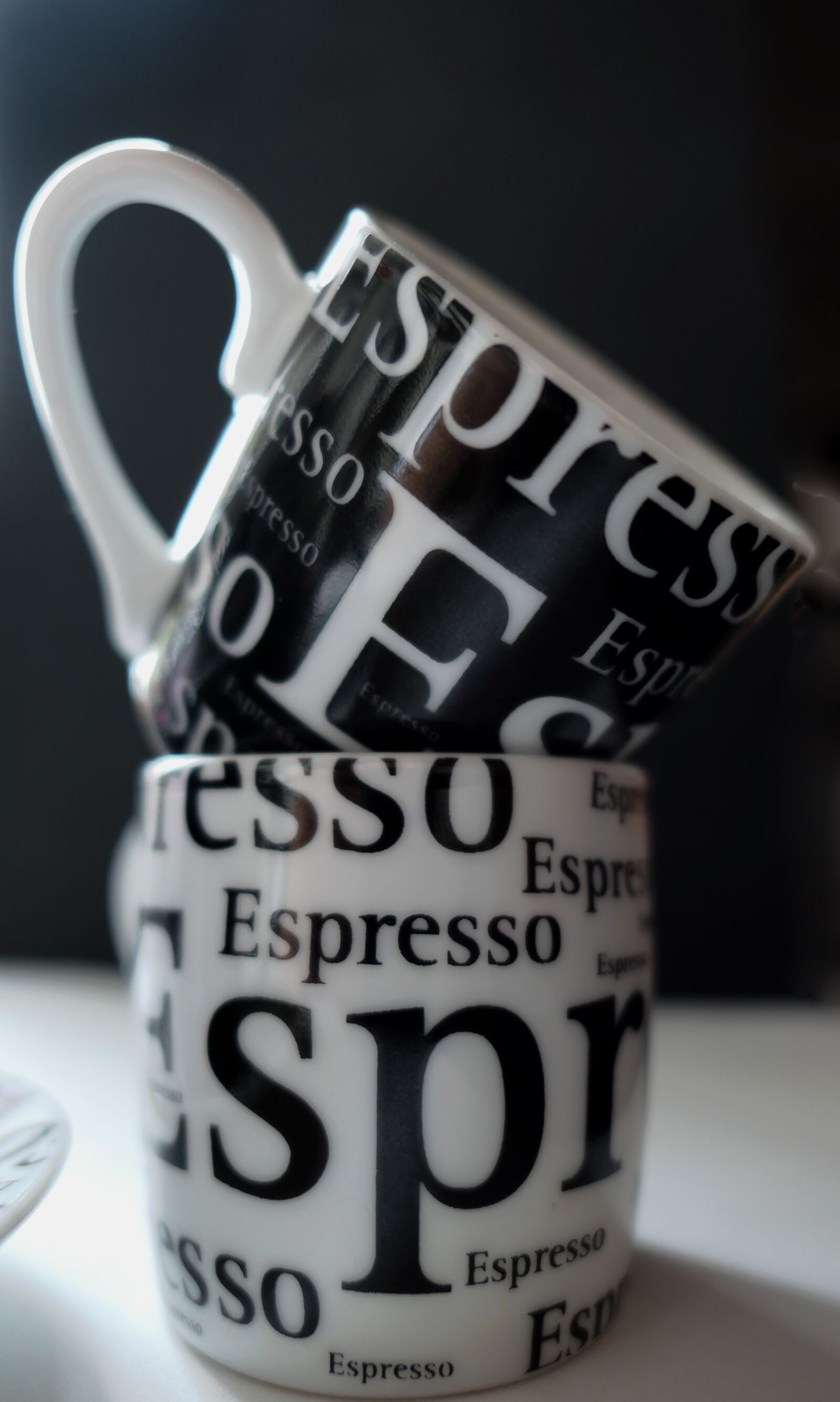 Panasonic Lumix DMC-LX10 (Lumix DMC-LX15) sample photo. Espresso, espressotasse, coffee photography