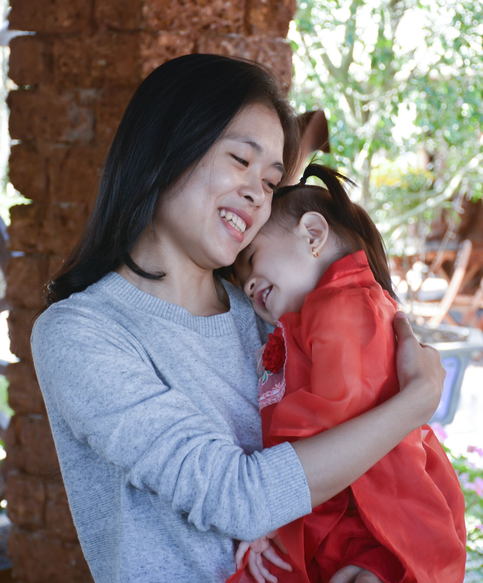Nikon D7100 sample photo. The shy little girl photography