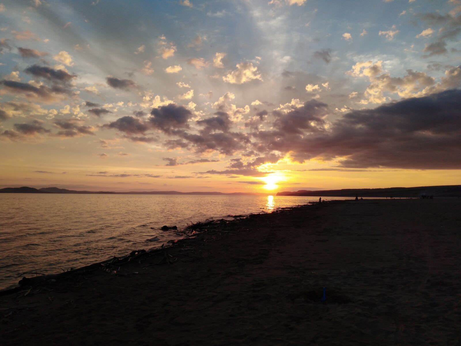 HUAWEI Y6 PRIME 2018 sample photo. Authentic, natural, sunset photography