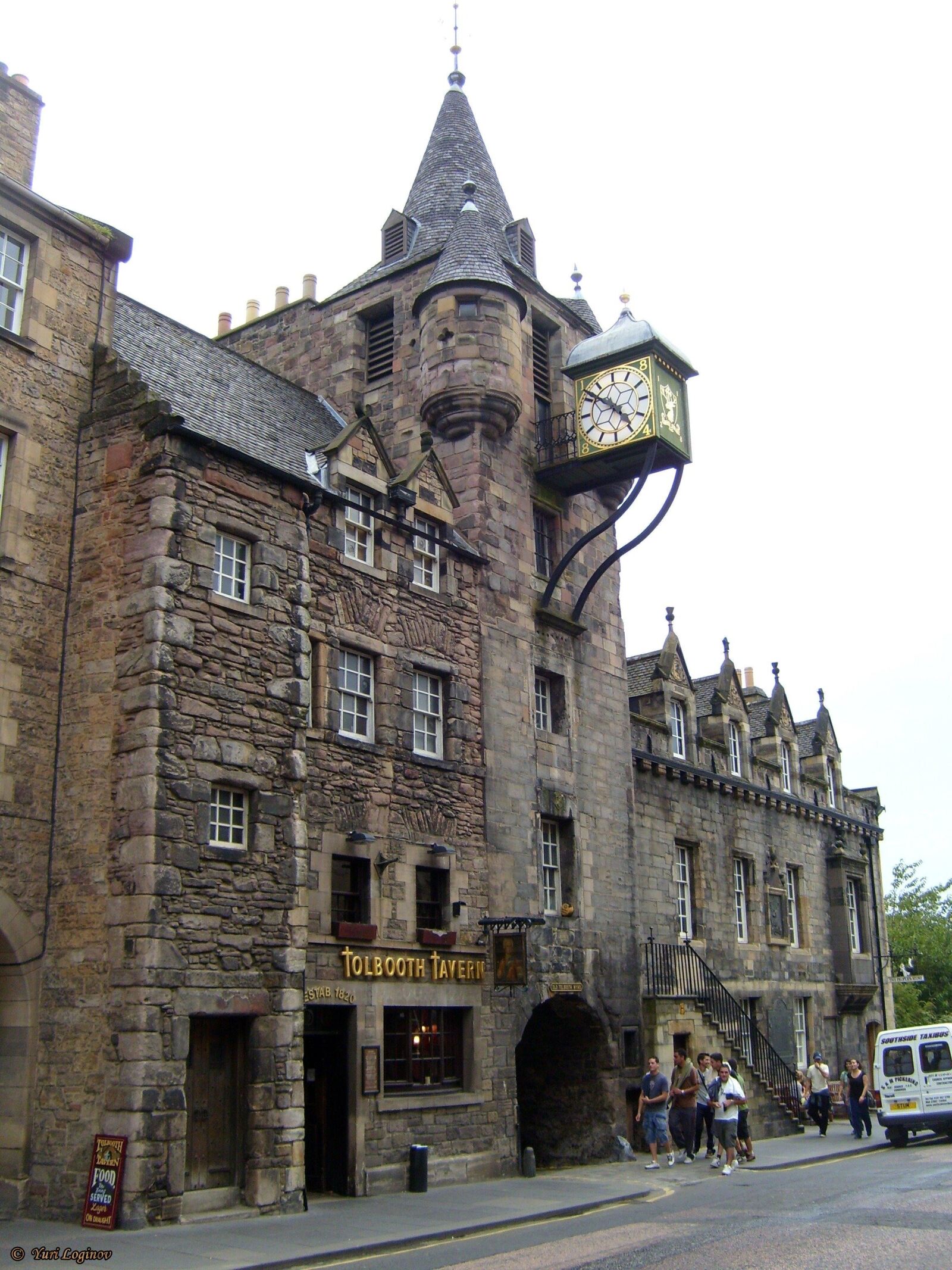 Samsung Digimax S700 / Kenox S700 / Digimax Cyber 730 sample photo. Edinburgh, people, s, museum photography